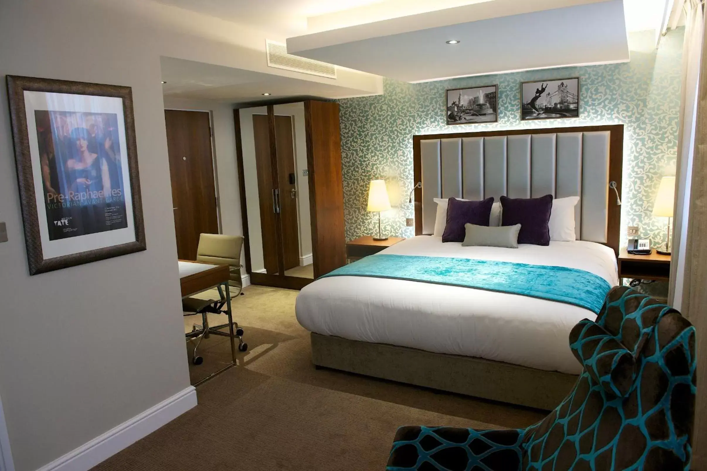 Luxury Double Room in The Belgrave Hotel