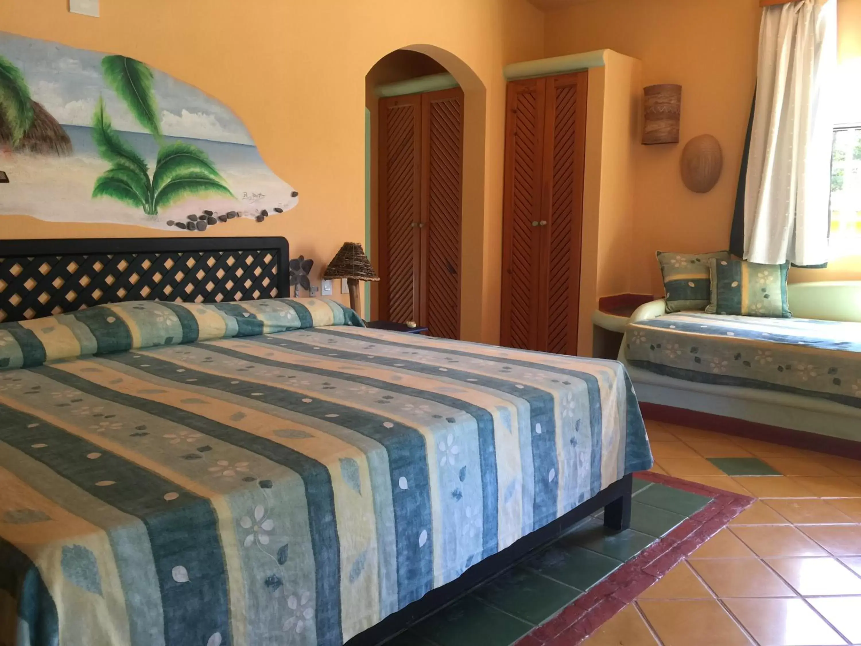 Bed in Hotel - Residencial Madrugada