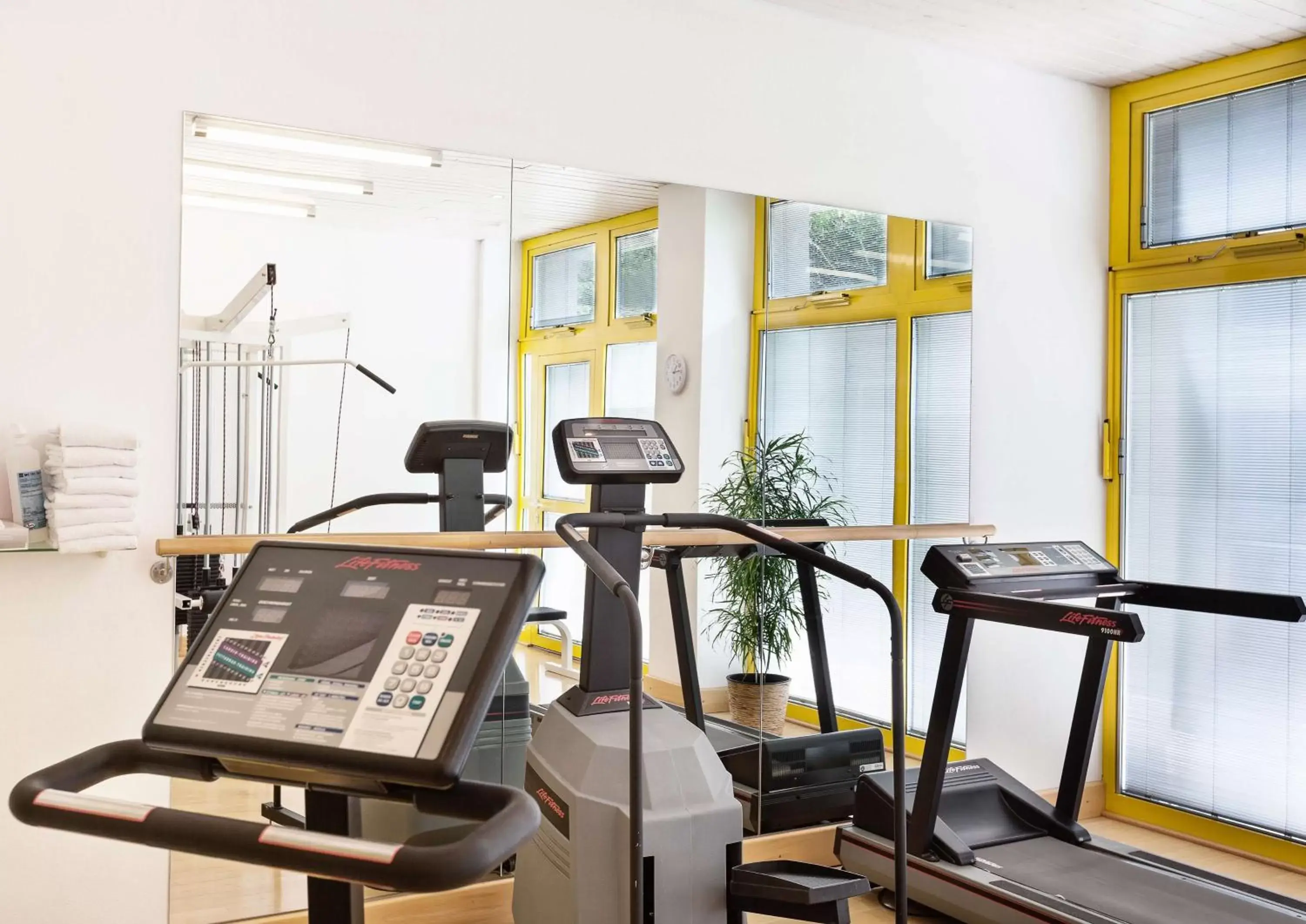 Fitness centre/facilities, Fitness Center/Facilities in Best Western Premier Grand Hotel Russischer Hof
