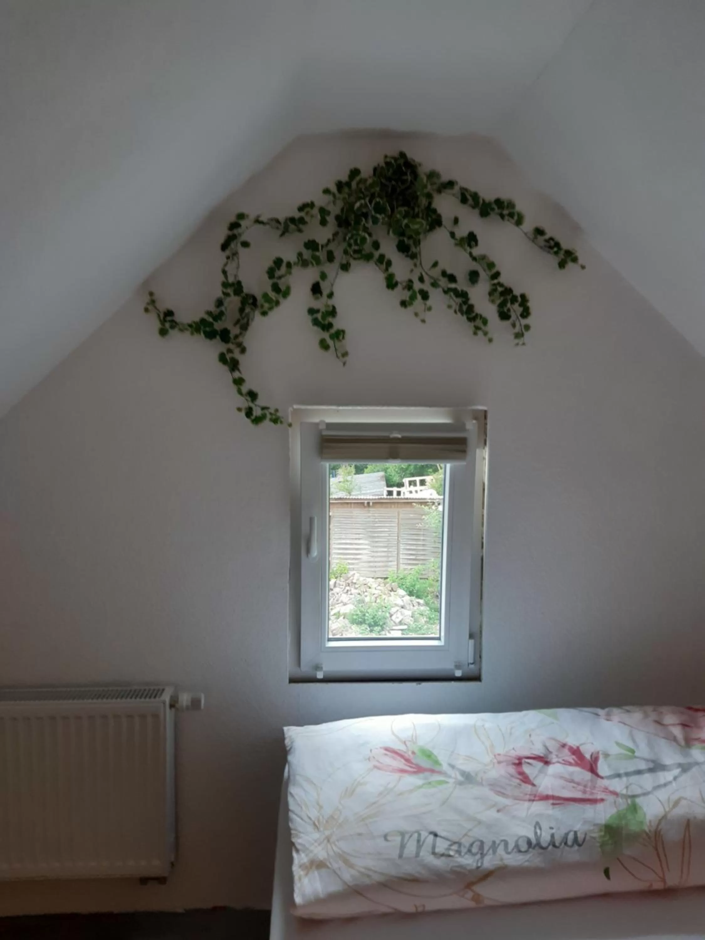 Bedroom, Bed in Gästehaus - Café Frank