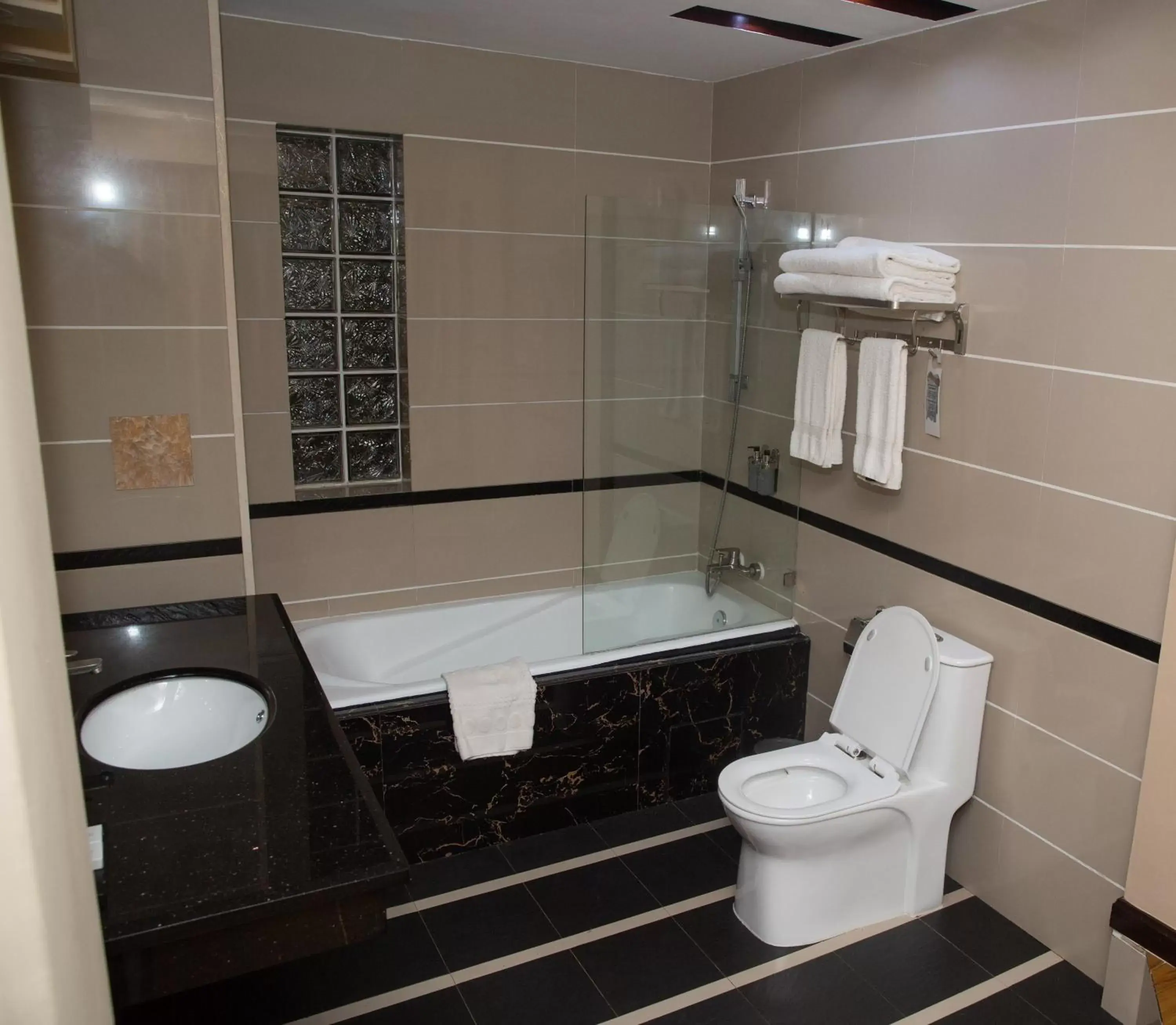 Bathroom in Best Western Plus Lusaka Hotel