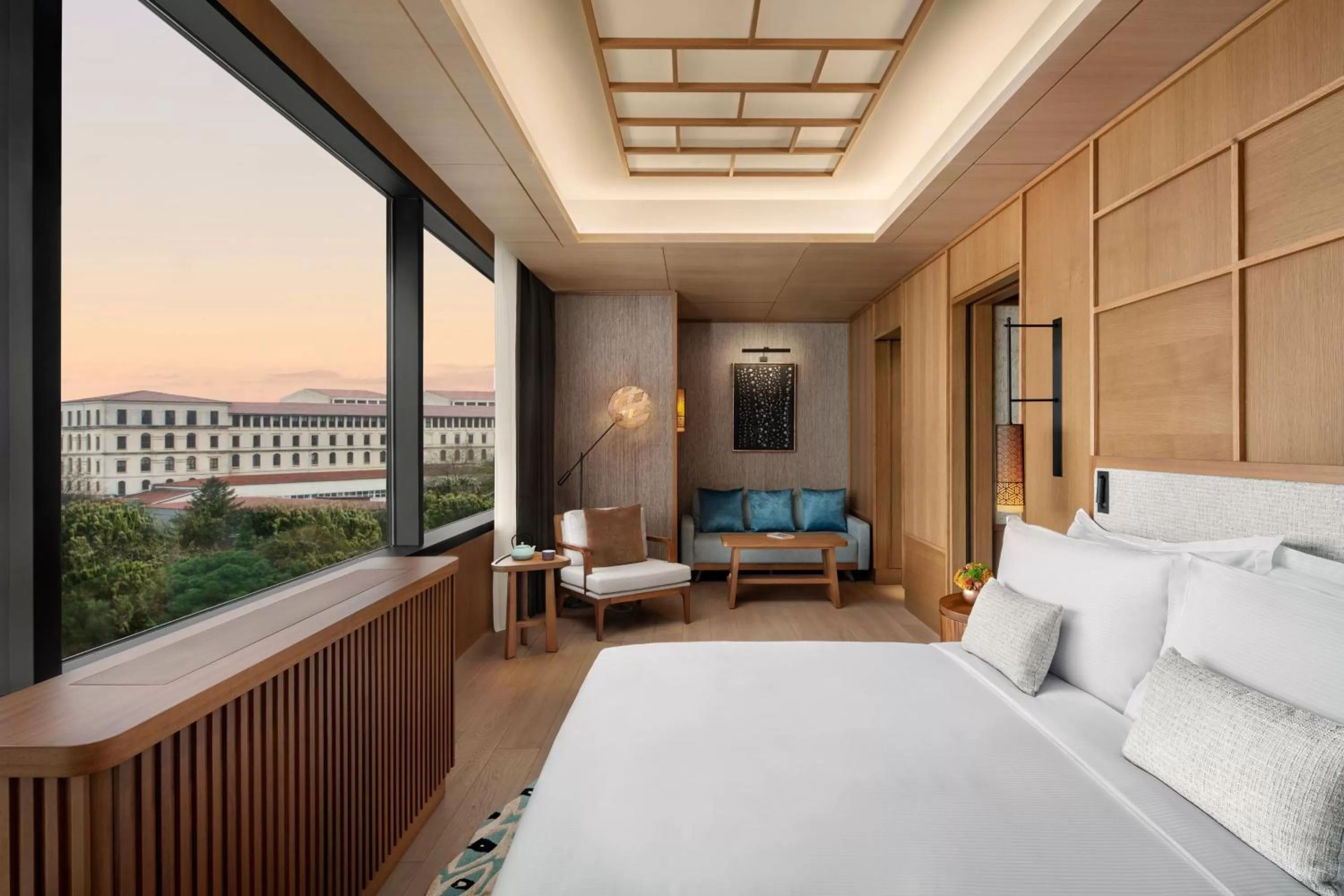 Bedroom, Bed in The Ritz-Carlton, Istanbul at the Bosphorus