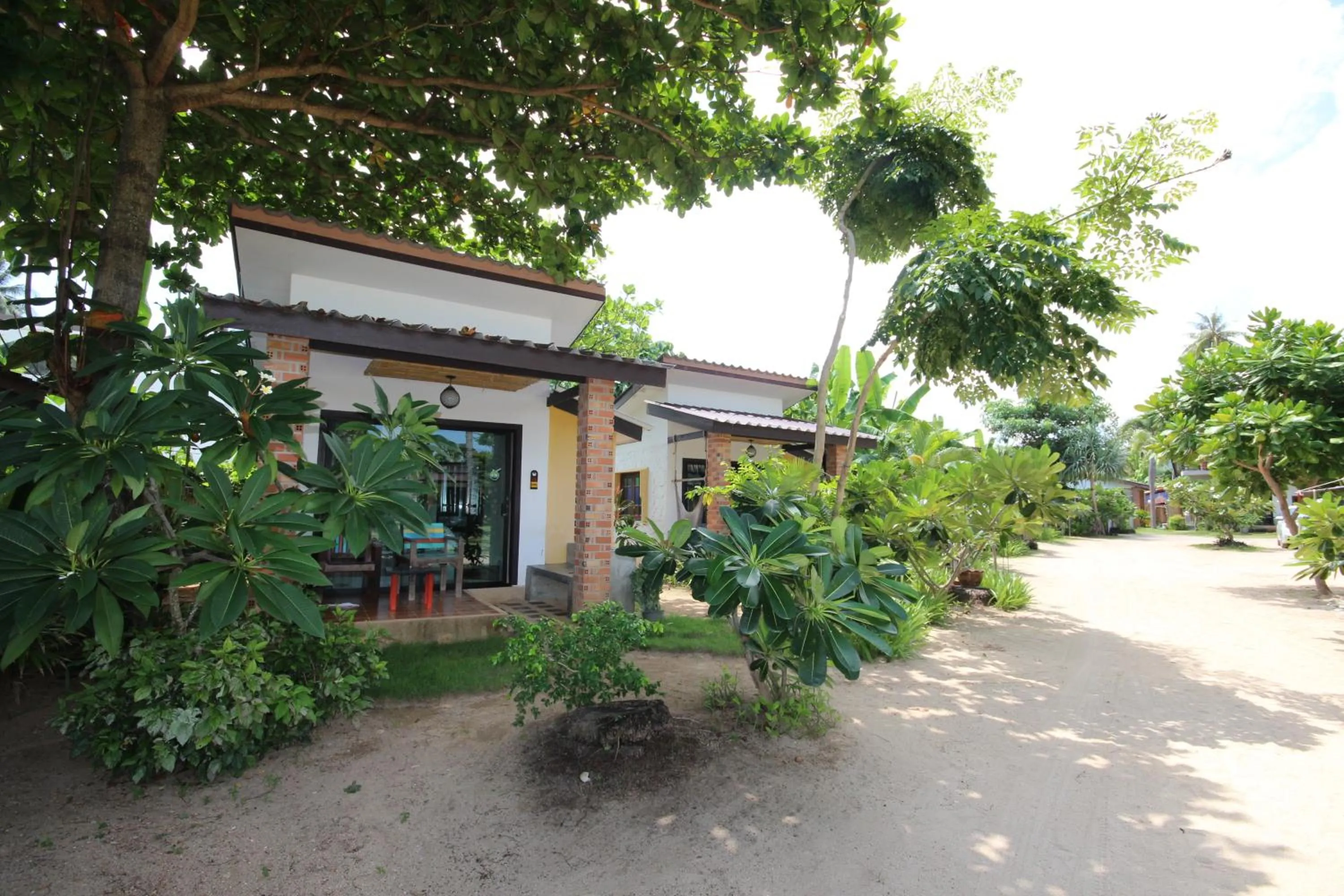 On site in Coco Lanta Resort - SHA Extra Plus