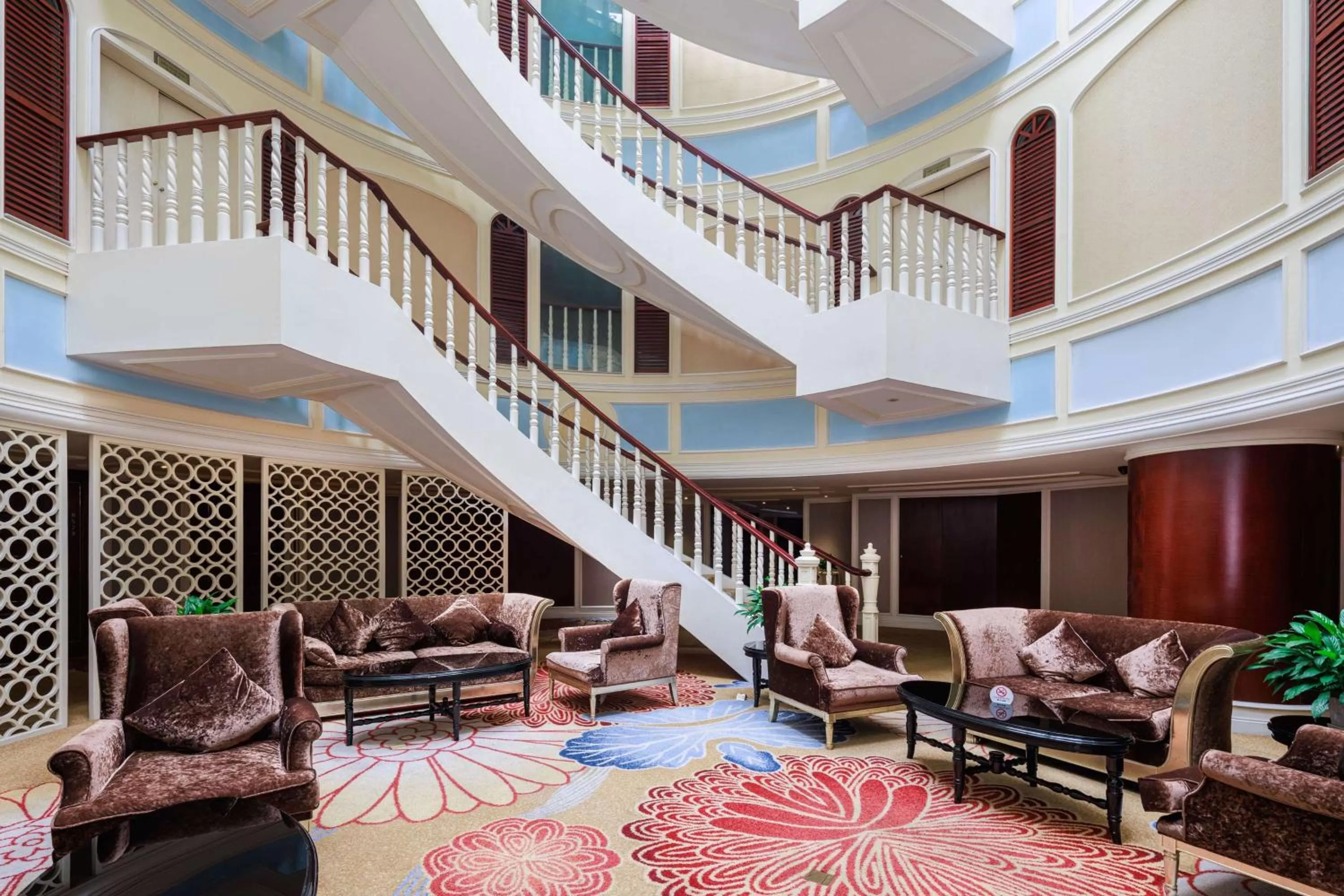 Lobby or reception in WYNDHAM Foshan shunde