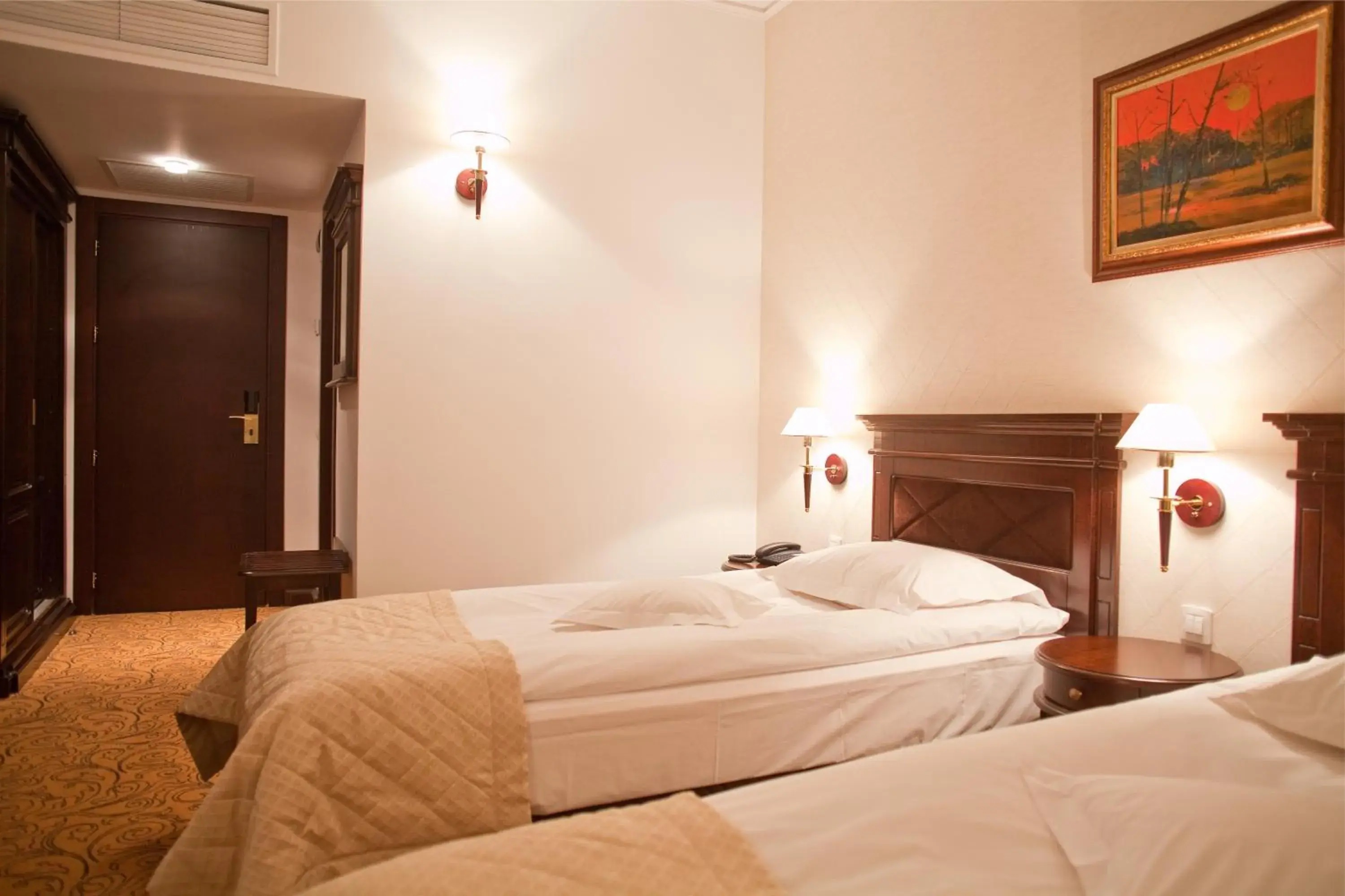 Bed in Hotel Bellaria