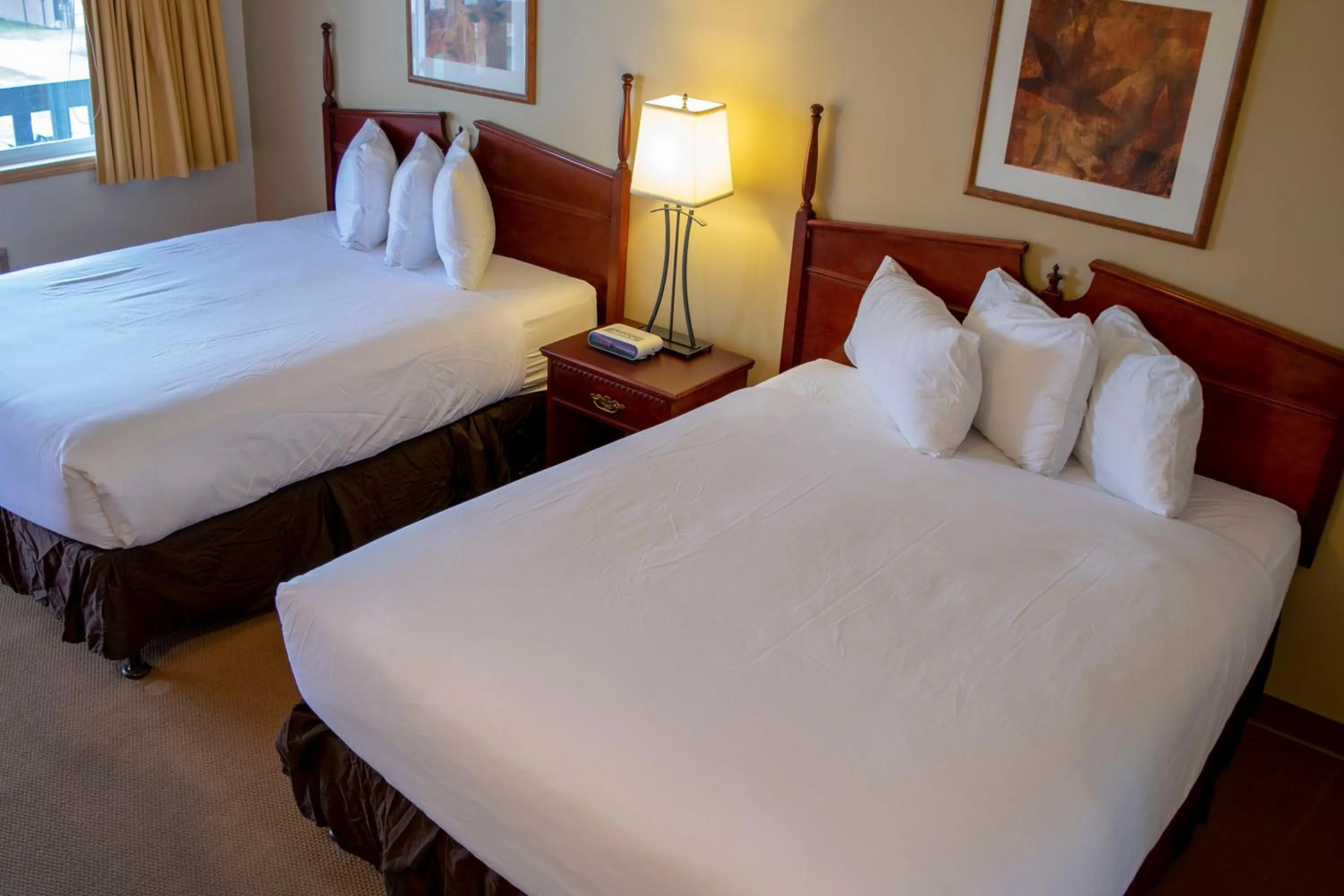 Bed in Aspen Village