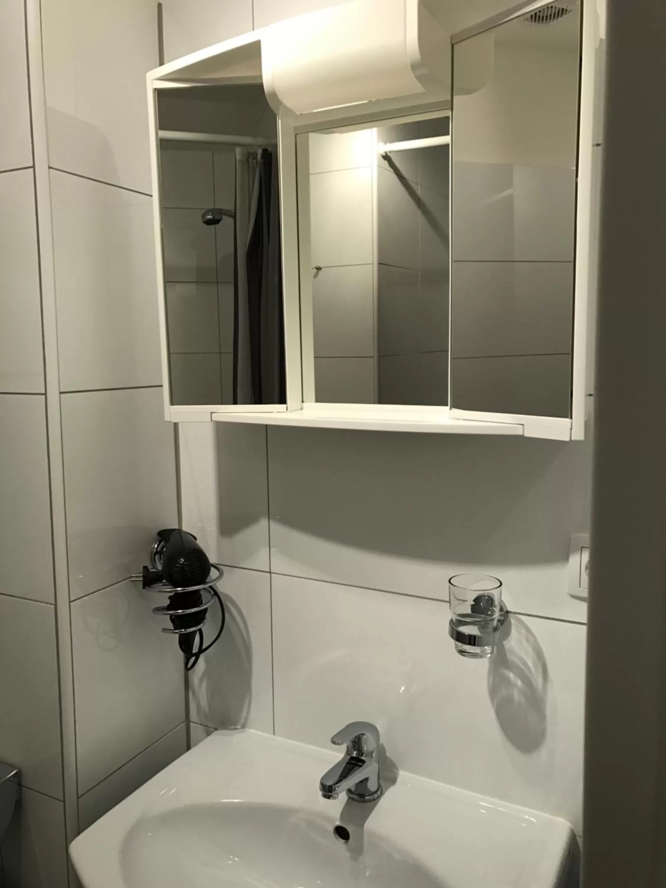 Bathroom in Leezdorfer Hof