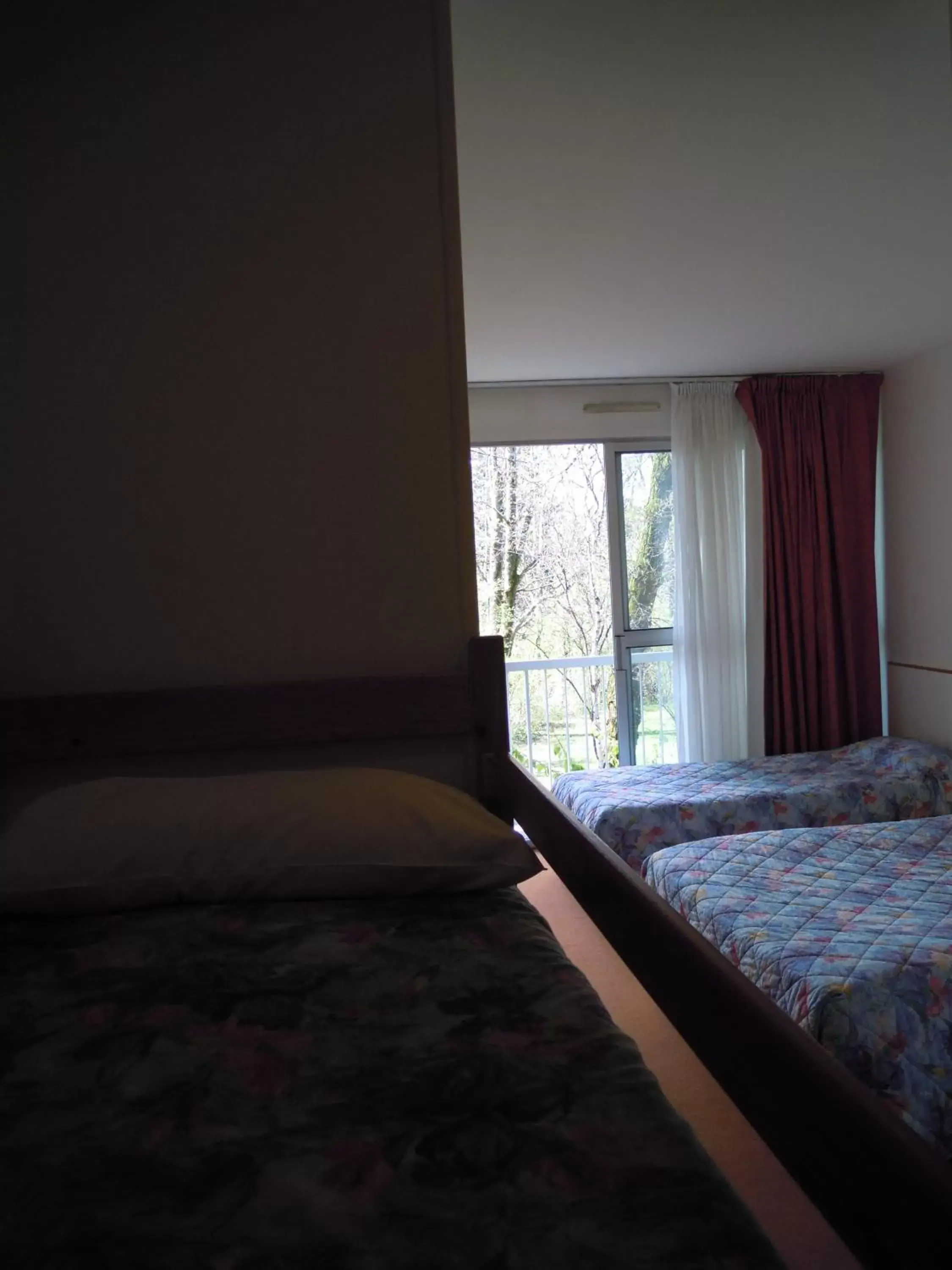 Photo of the whole room, Bed in Hotel Restaurant Le Carina