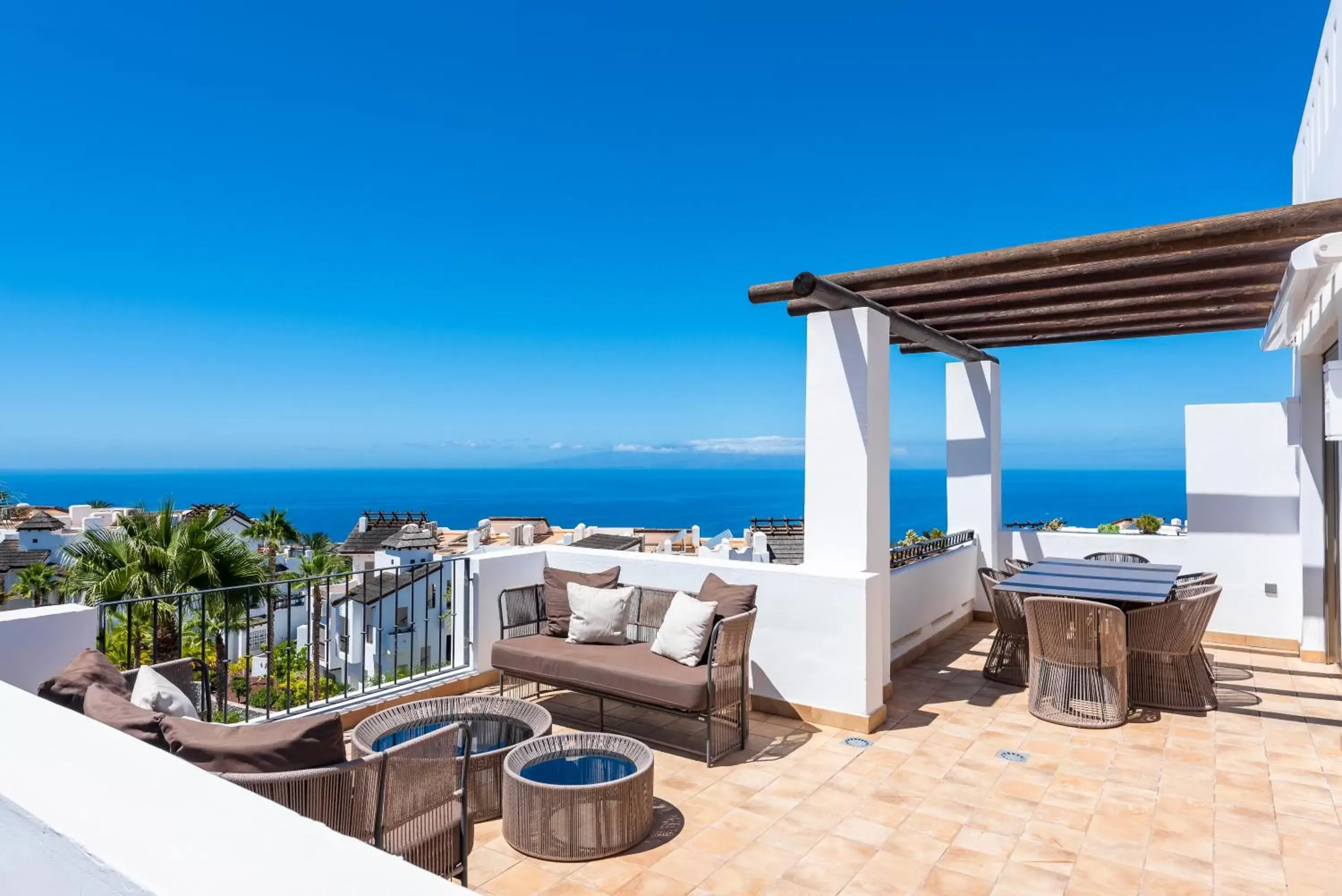 Two-Bedroom Suite with Sea View in Las Terrazas de Abama Suites