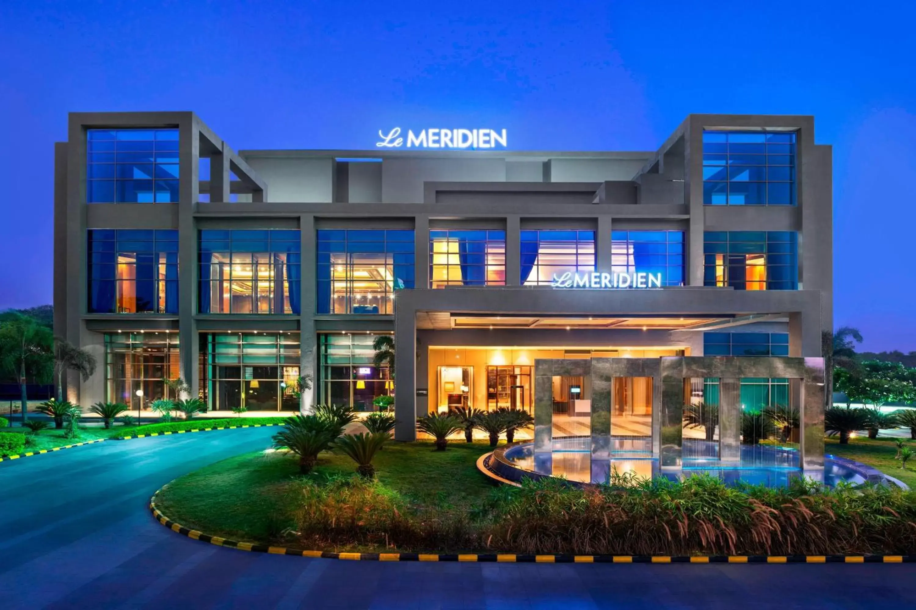 Property Building in Le Meridien Nagpur