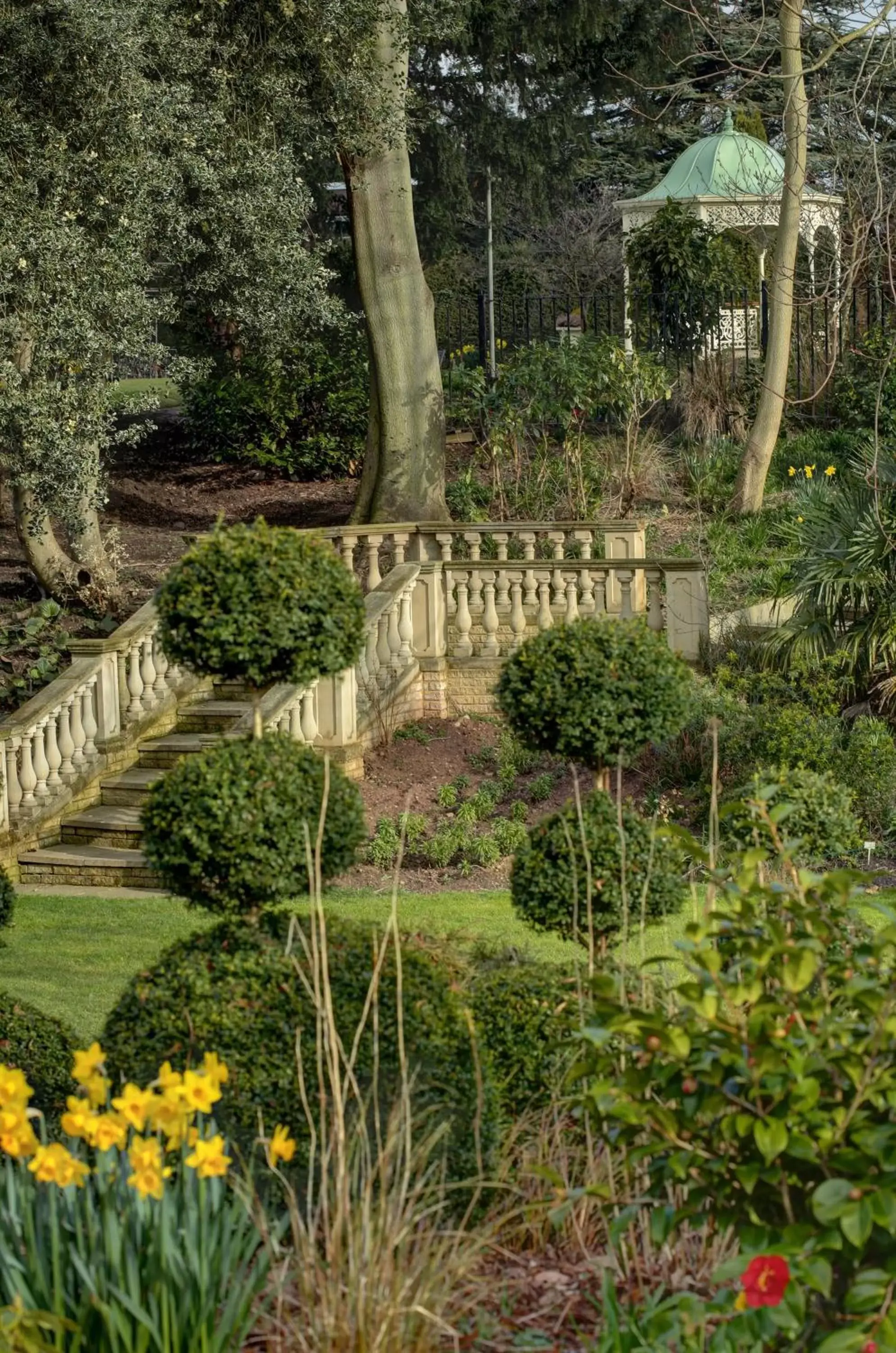 Garden in Best Western Plus West Retford Hotel