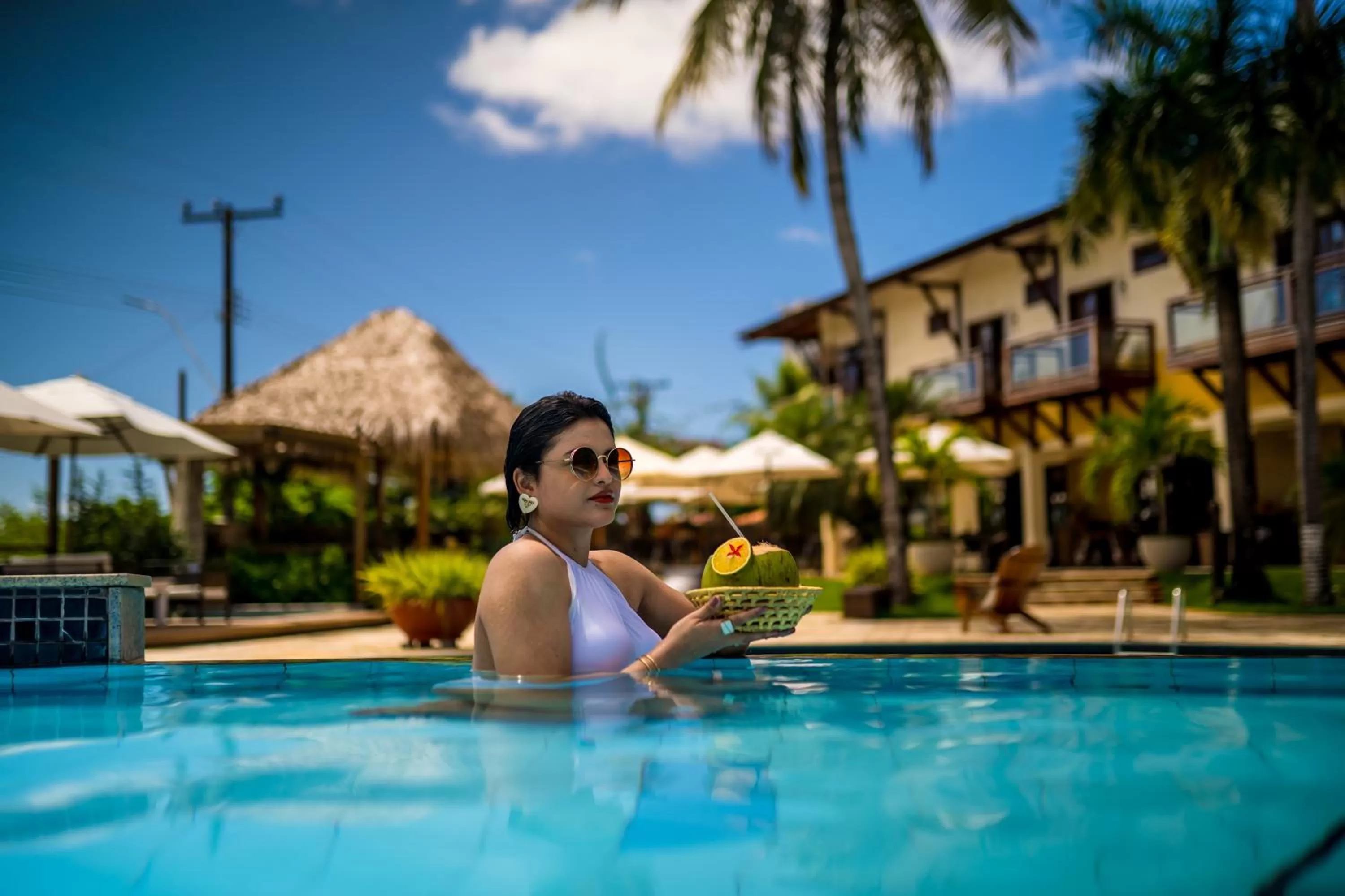 Swimming Pool in Hotel Solar