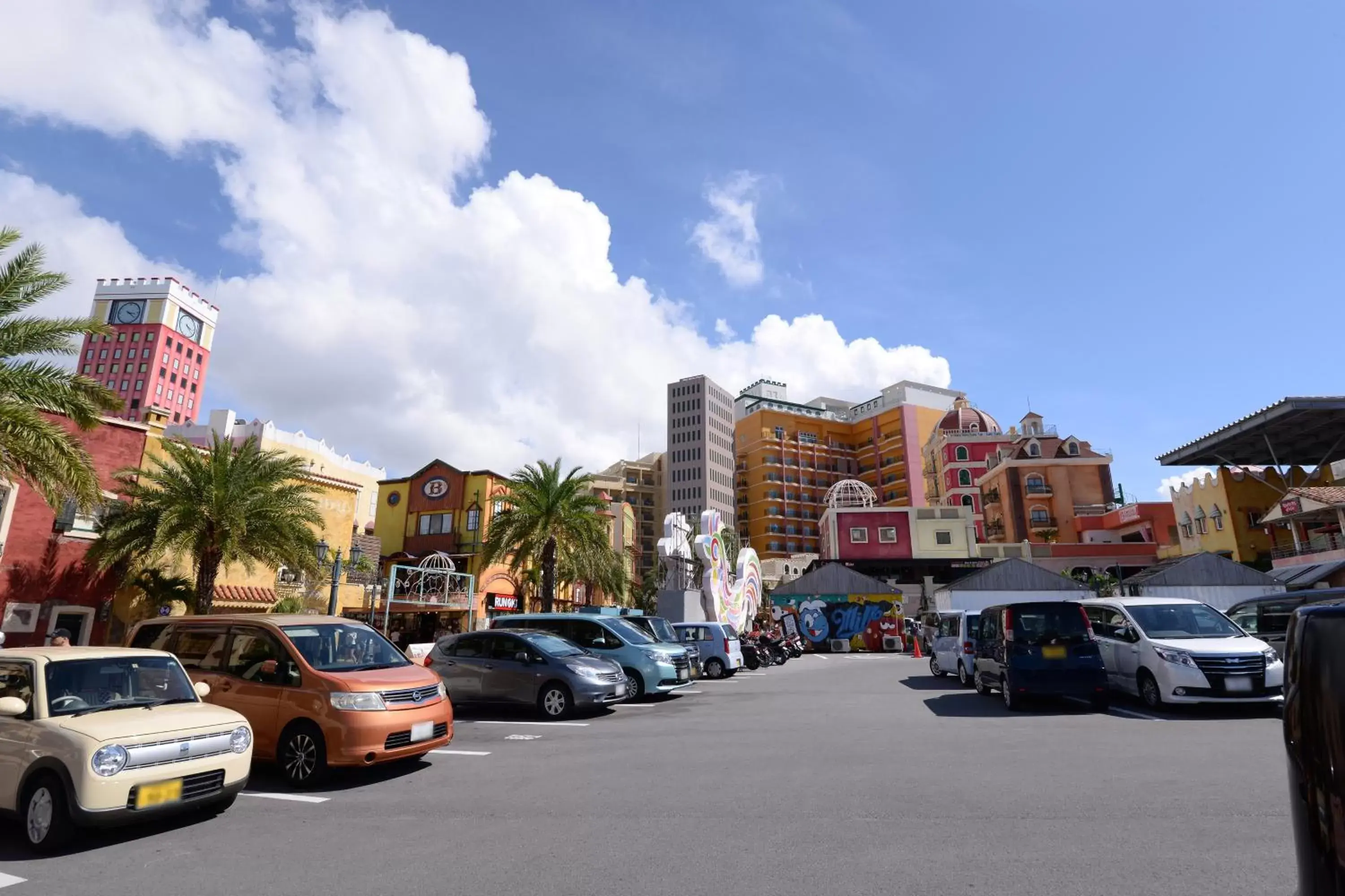 Neighbourhood in Vessel Hotel Campana Okinawa