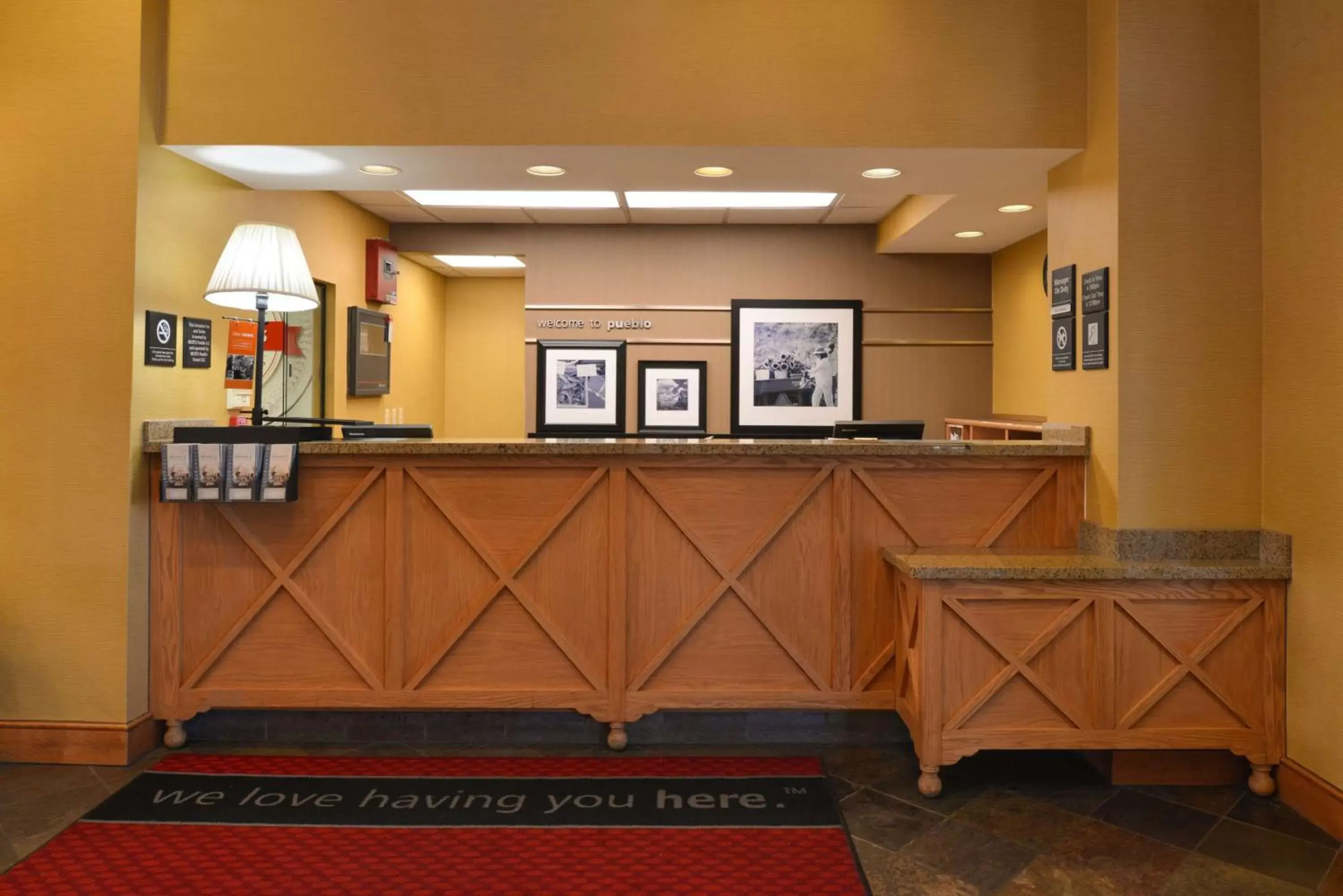 Lobby or reception, Lobby/Reception in Hampton Inn & Suites Pueblo-Southgate