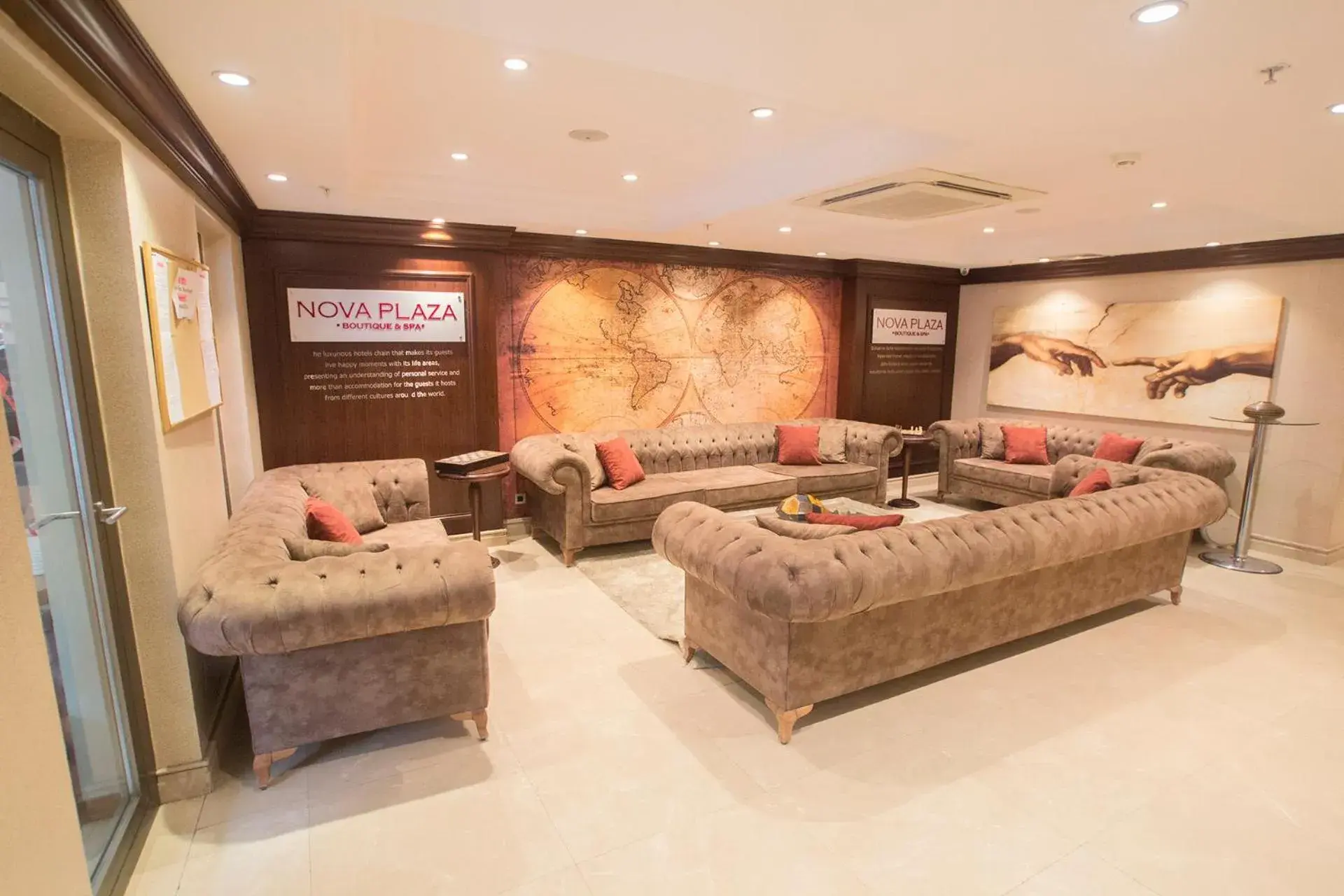 Lobby or reception, Seating Area in Nova Plaza Boutique & Spa
