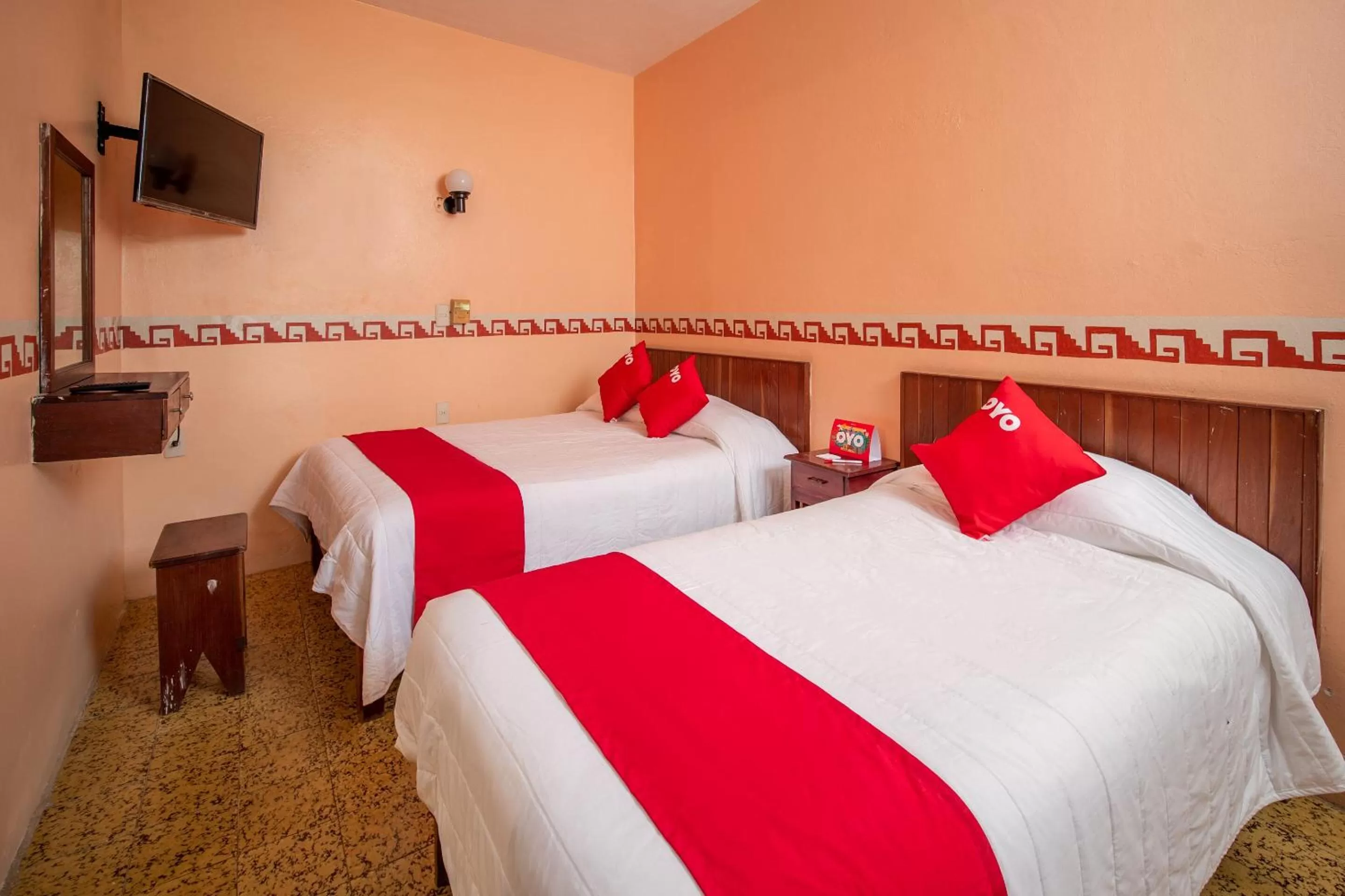 Bedroom in OYO Hotel Arena Surf, Puerto Escondido