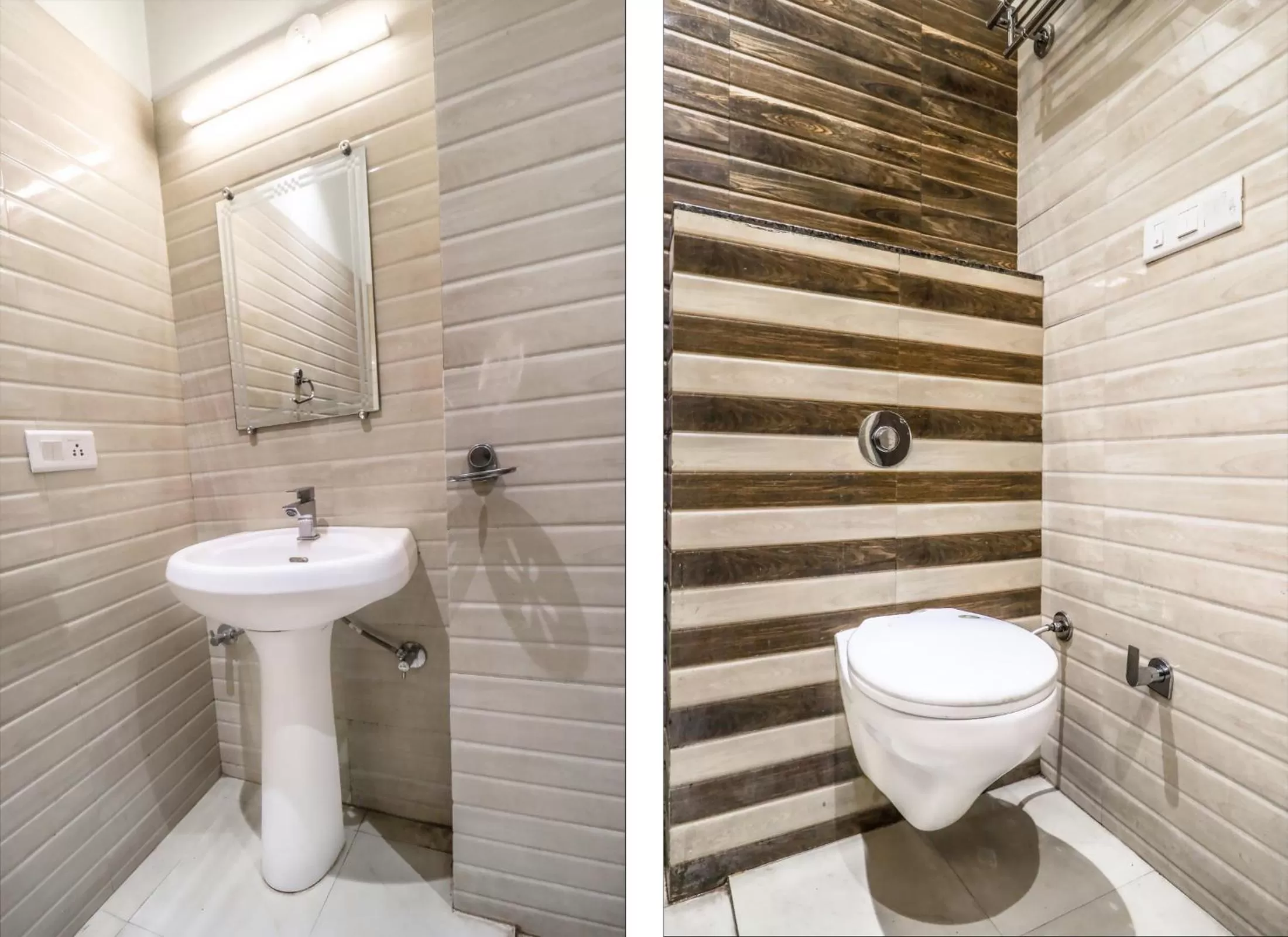 Toilet in Hotel Kings