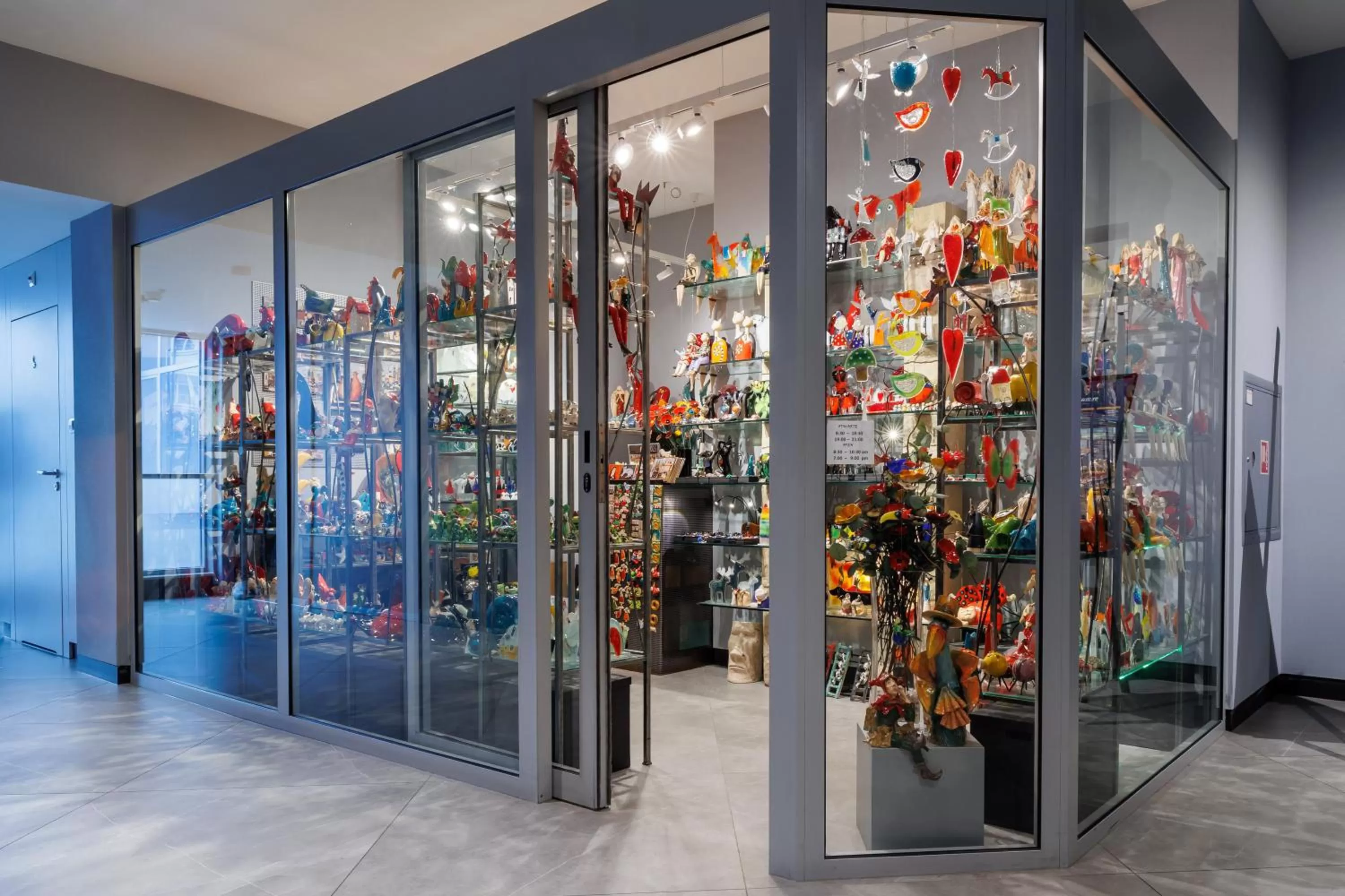 On-site shops in Hotel Wyspiański