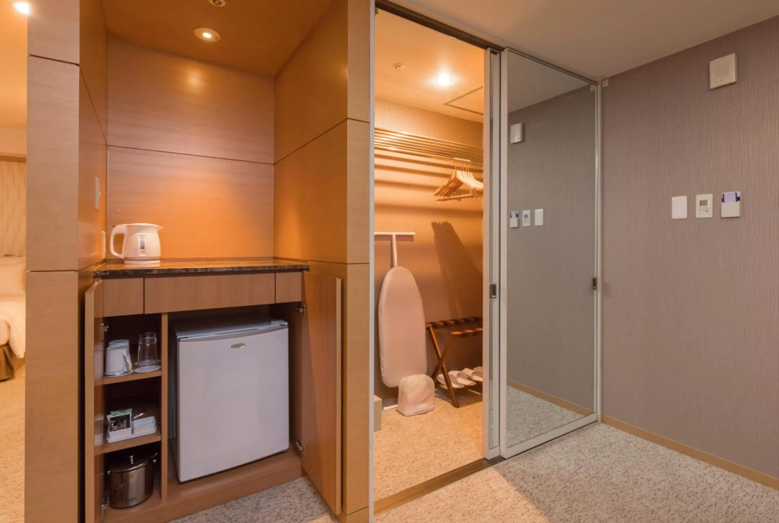 Photo of the whole room, Bathroom in Hotel Associa Shizuoka