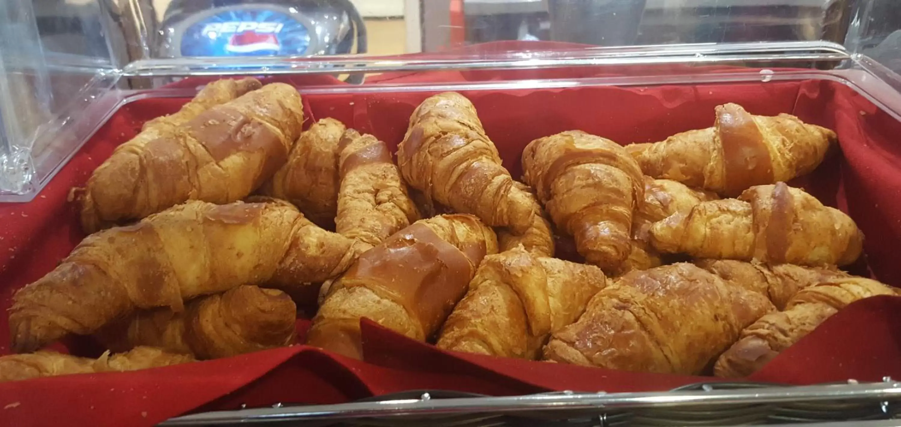 Continental breakfast in International Hotel Telford