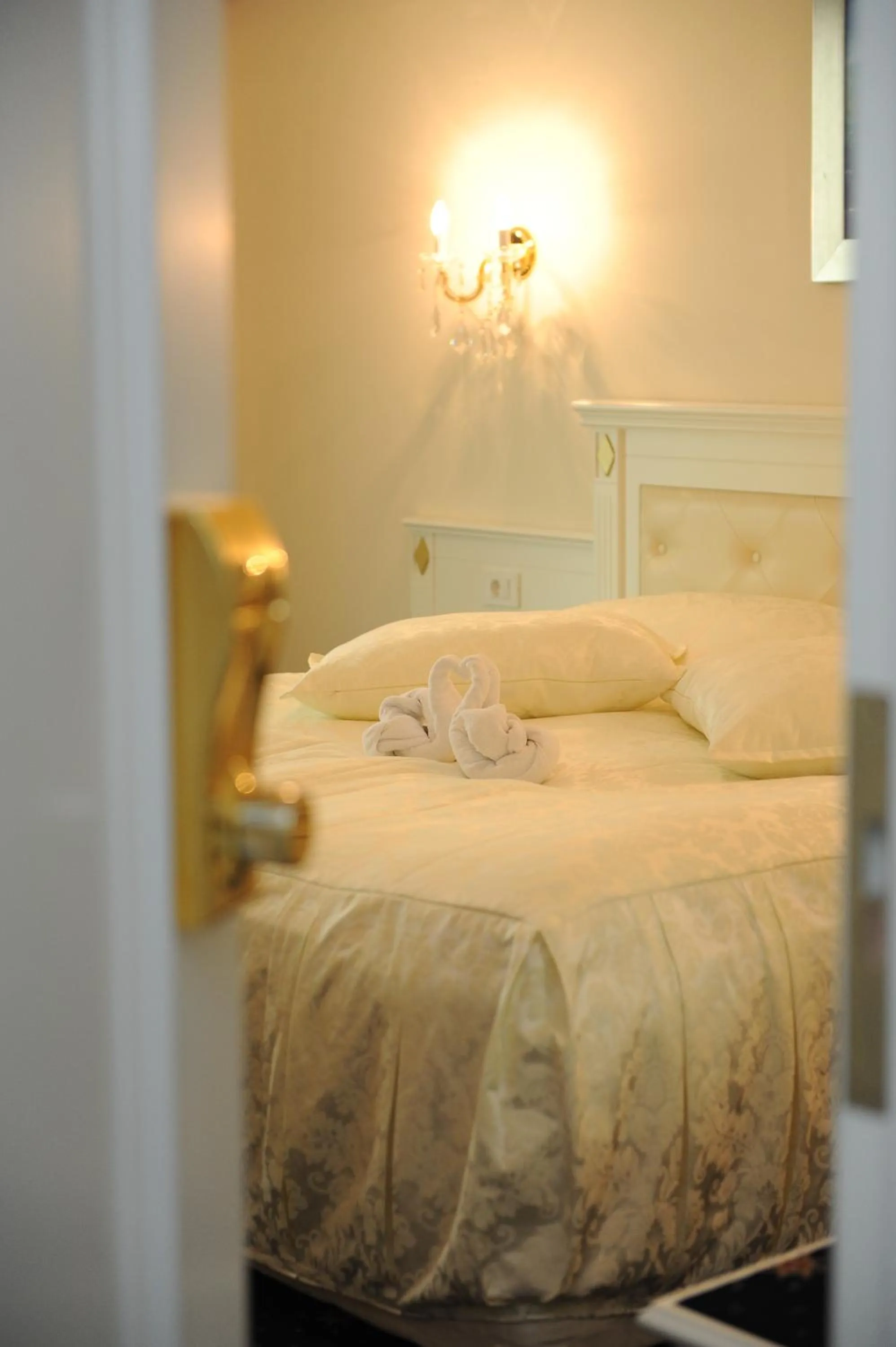 Bedroom, Bed in Millenium Palace