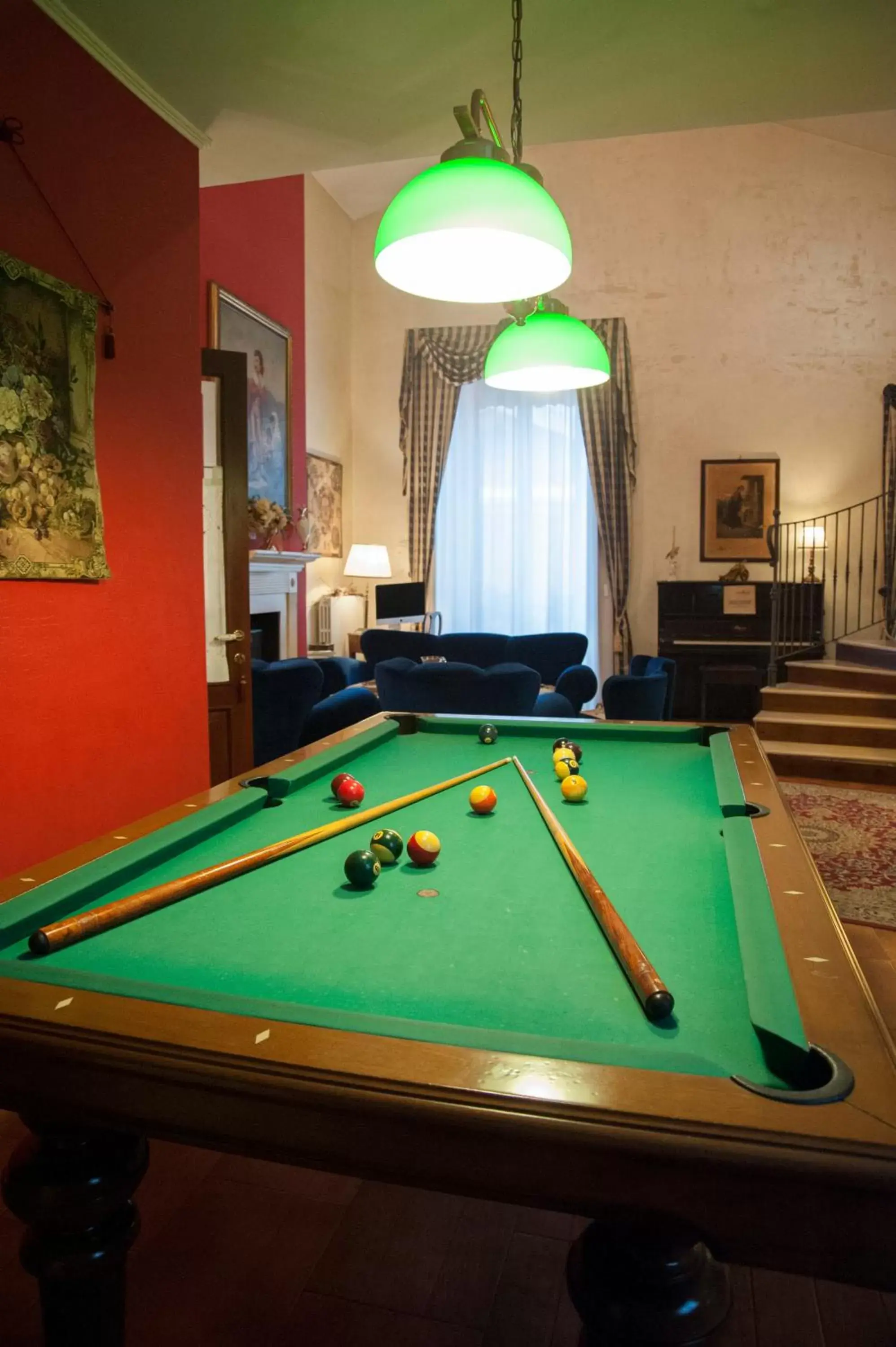 Billiards in RESIDENZA D'ORIA B&B