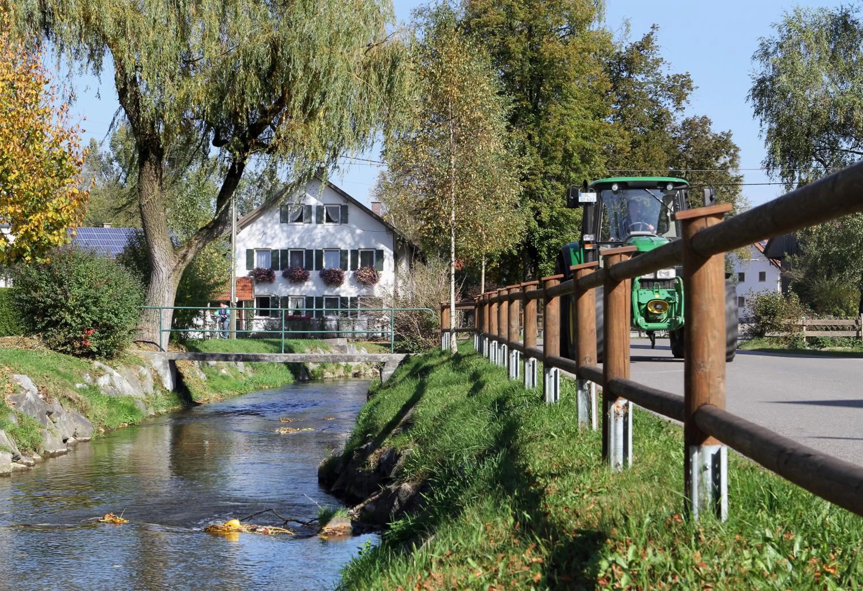 Off site in Landhotel Grüner Baum