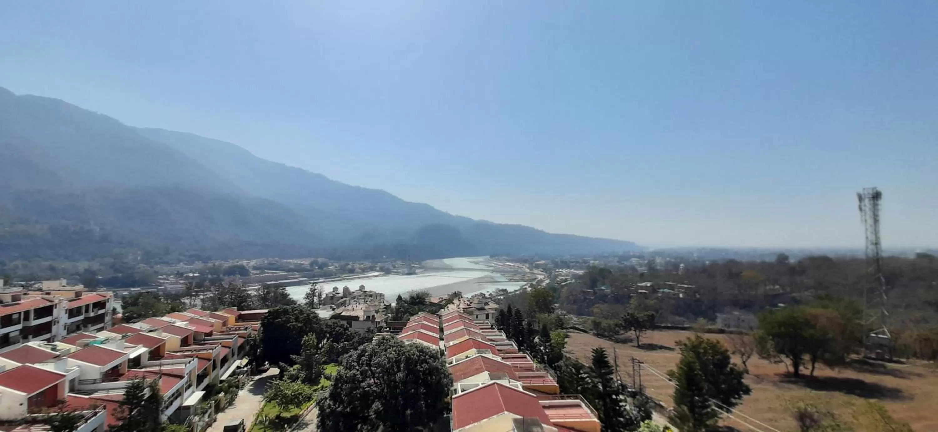 City view in Golden Healing Journeys Homestay