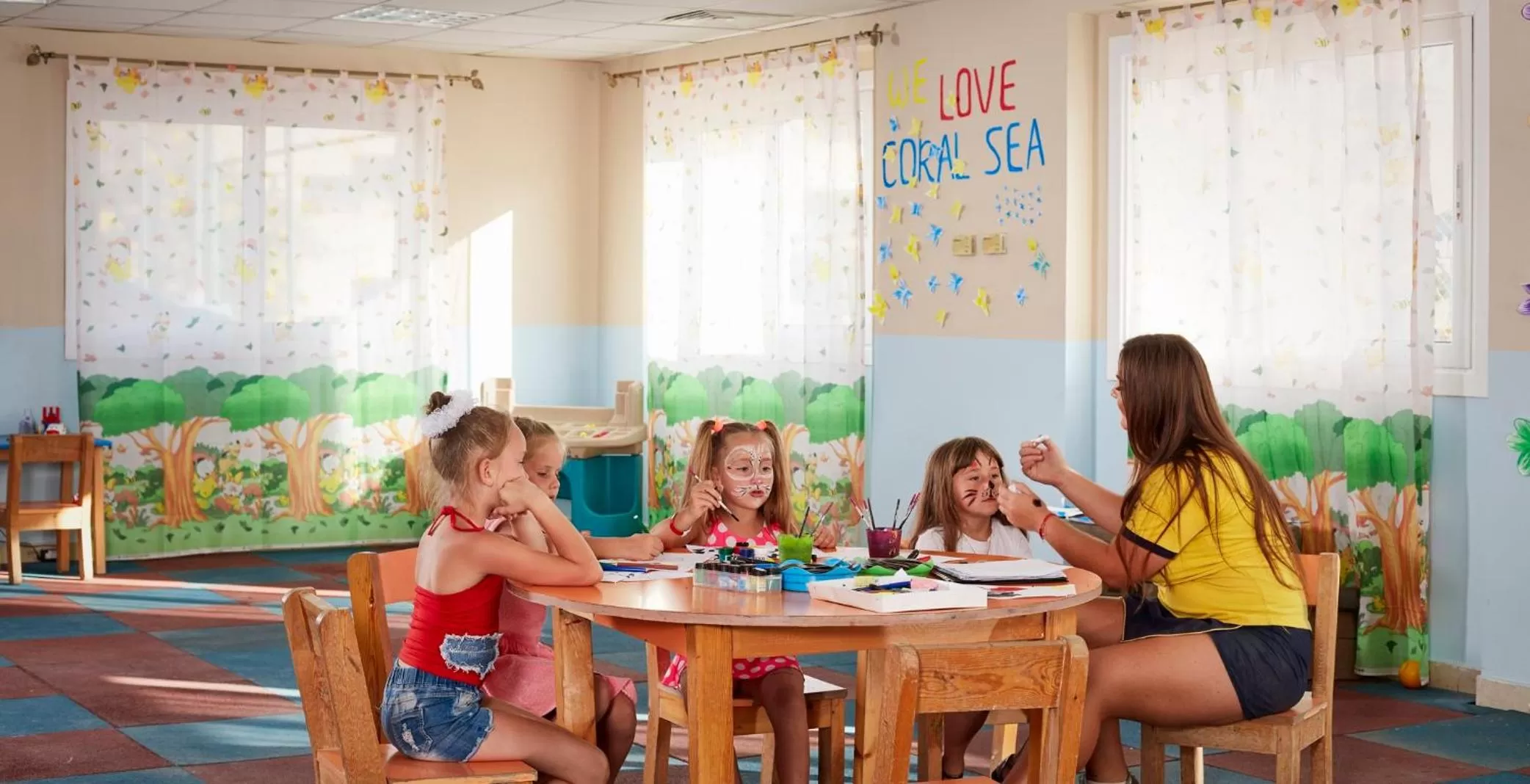 Kids's club in Coral Sea Waterworld Sharm El Sheikh