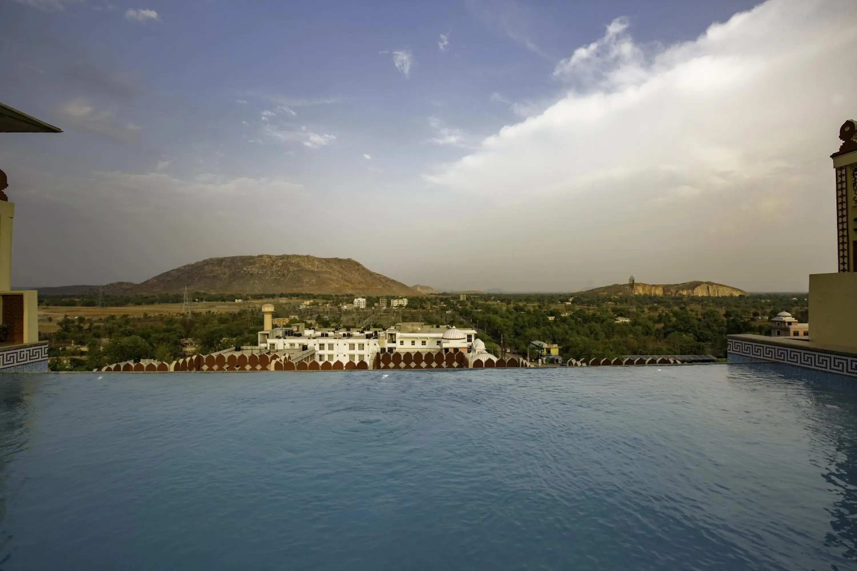 Swimming pool in Umaid Haveli Hotel & Resorts