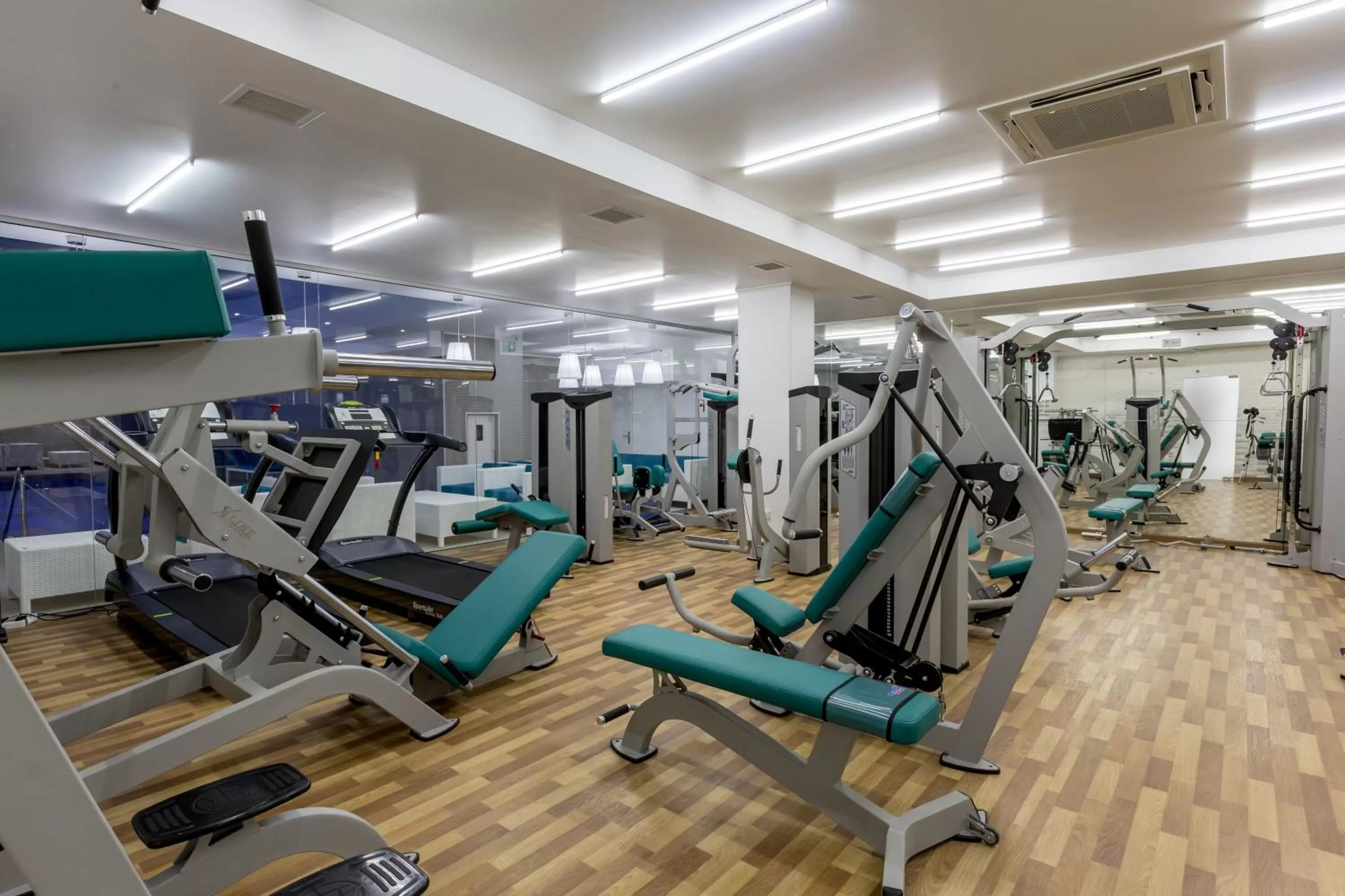 Fitness centre/facilities in Atlantic Garden Resort
