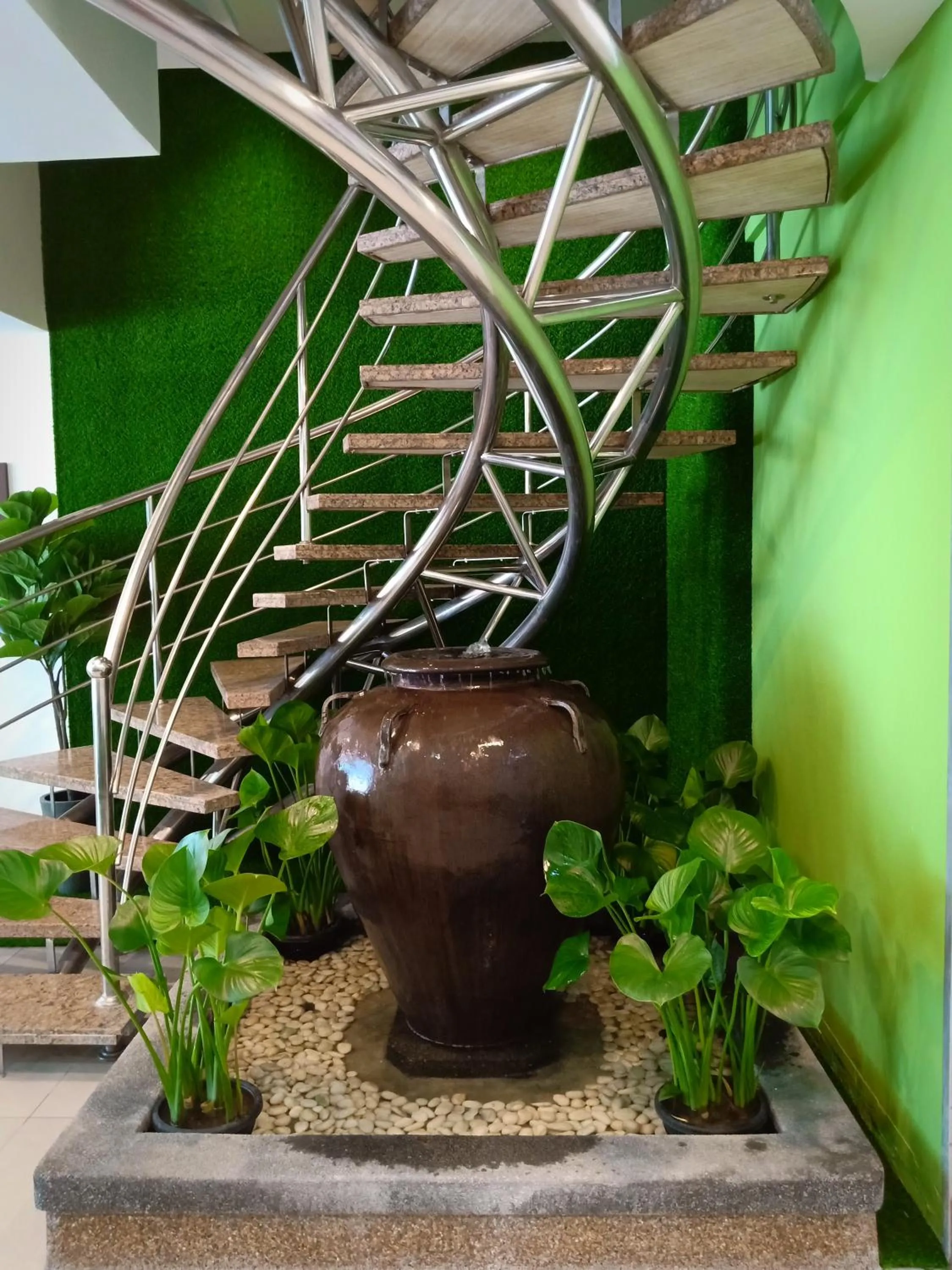 Lobby or reception in H Boutique Hotel Xplorer Loke Yew