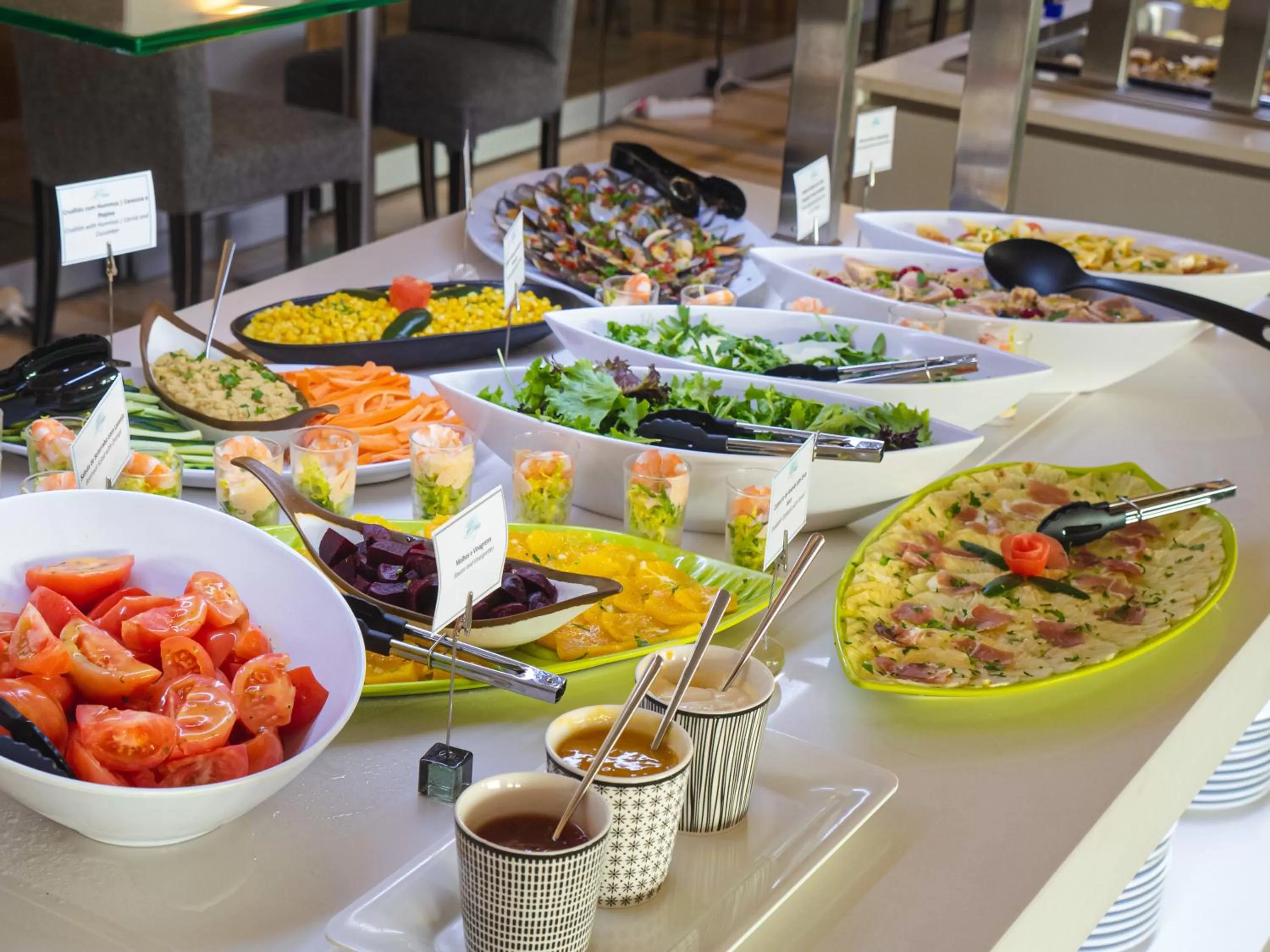 Restaurant/places to eat in Hotel Baia