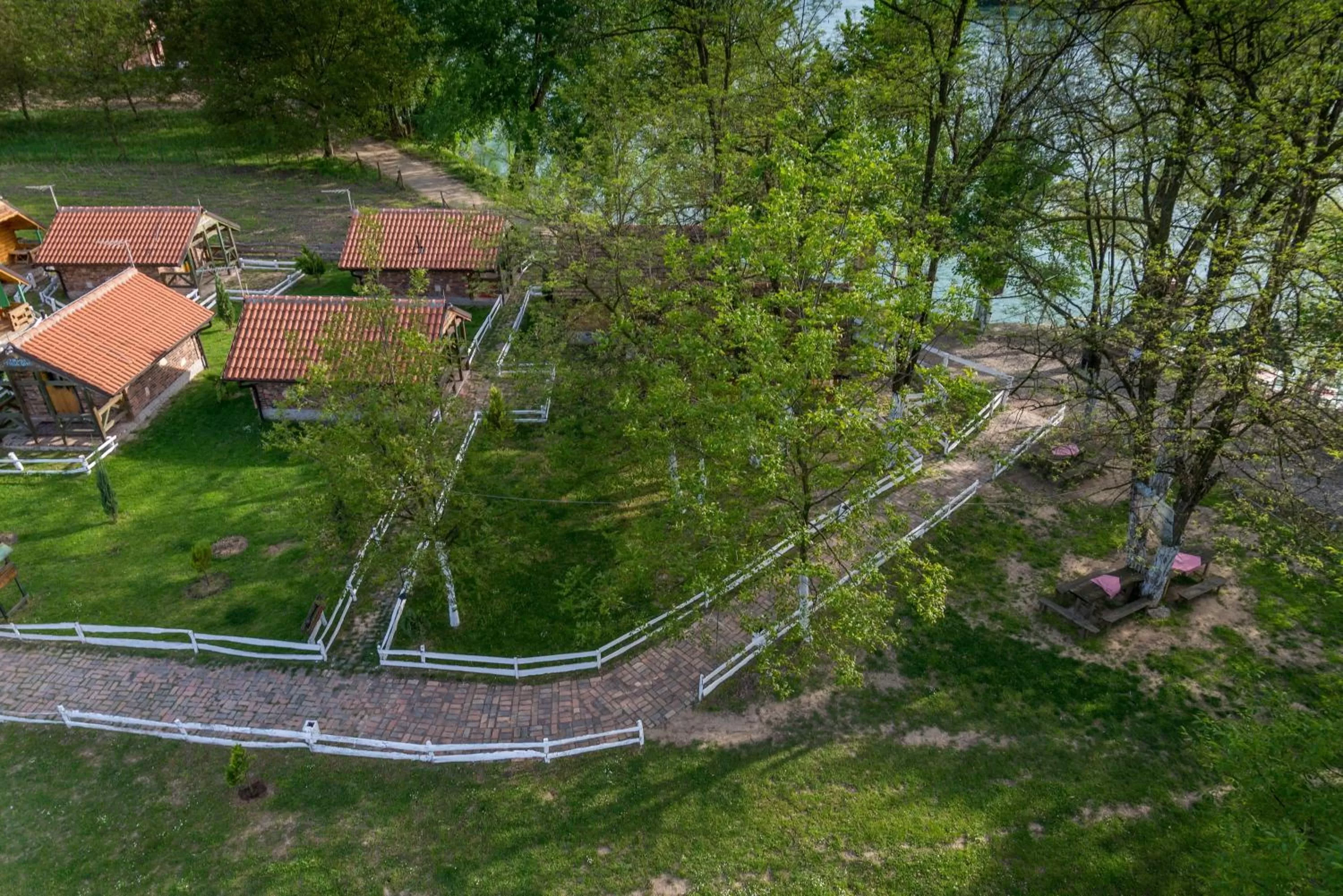 Property building in B&B Etno Village Sunčana Reka