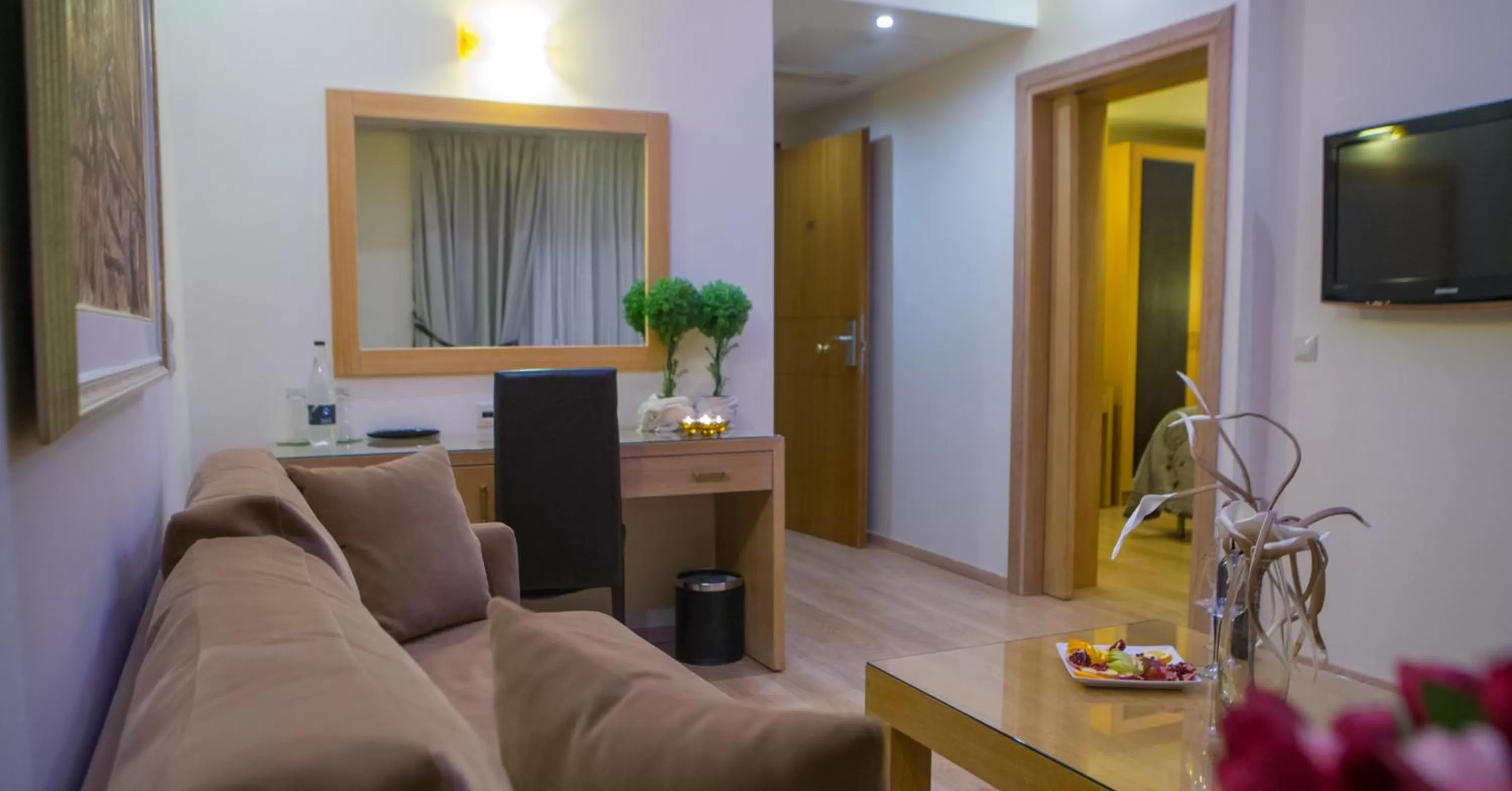 TV and multimedia in Pantelidis Hotel & Spa