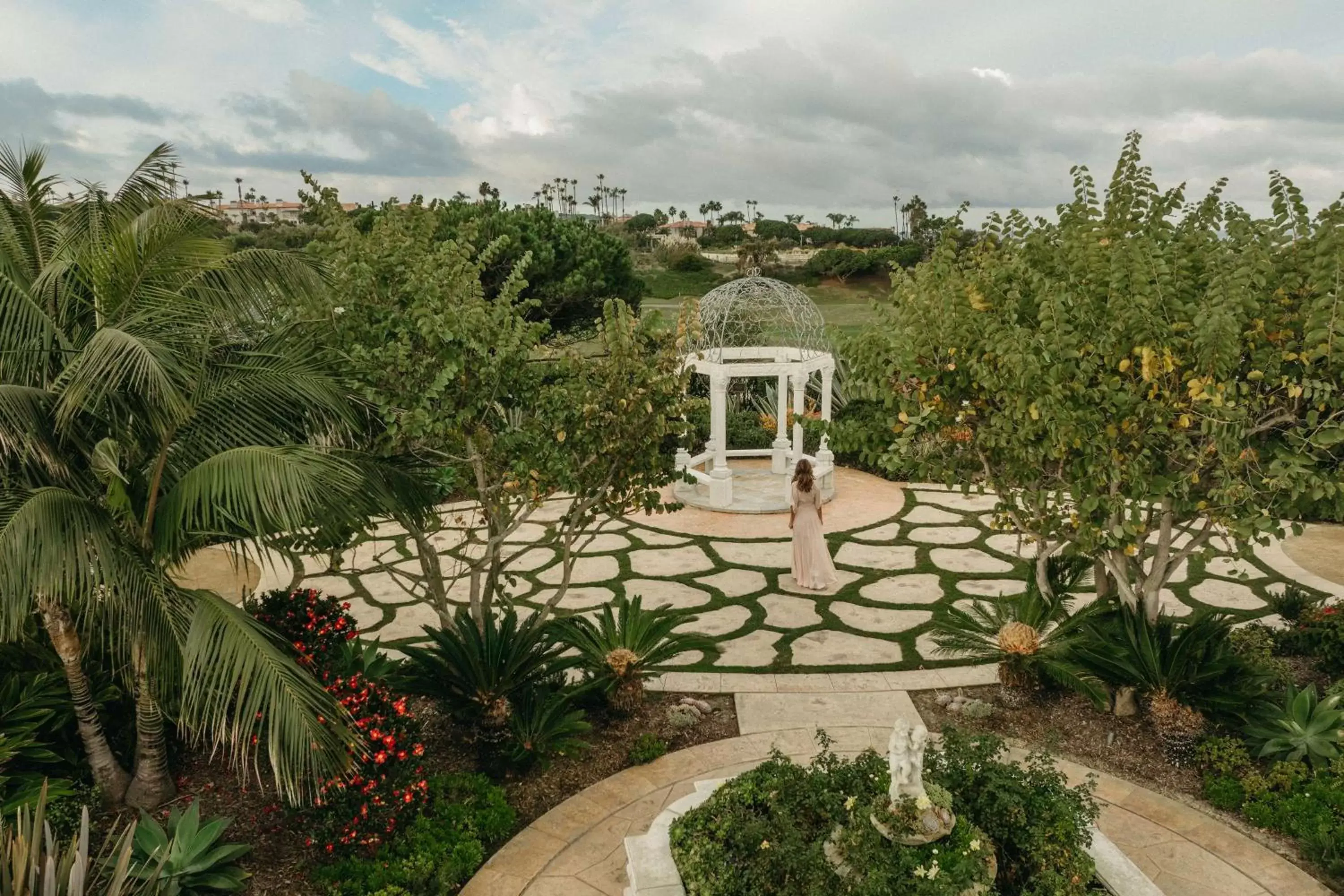 Garden in Waldorf Astoria Monarch Beach Resort & Club