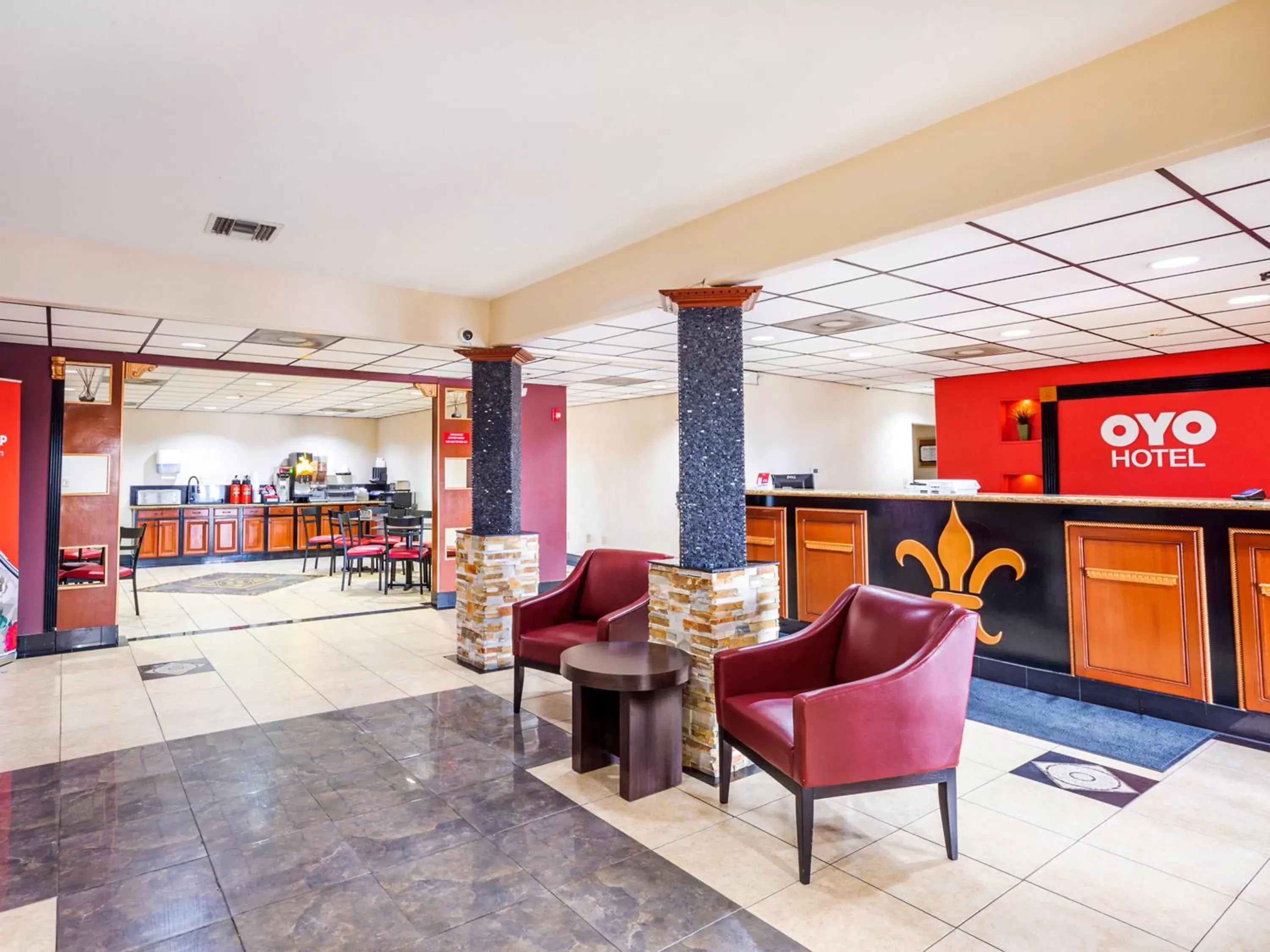 Lobby or reception, Lobby/Reception in OYO Hotel LSU