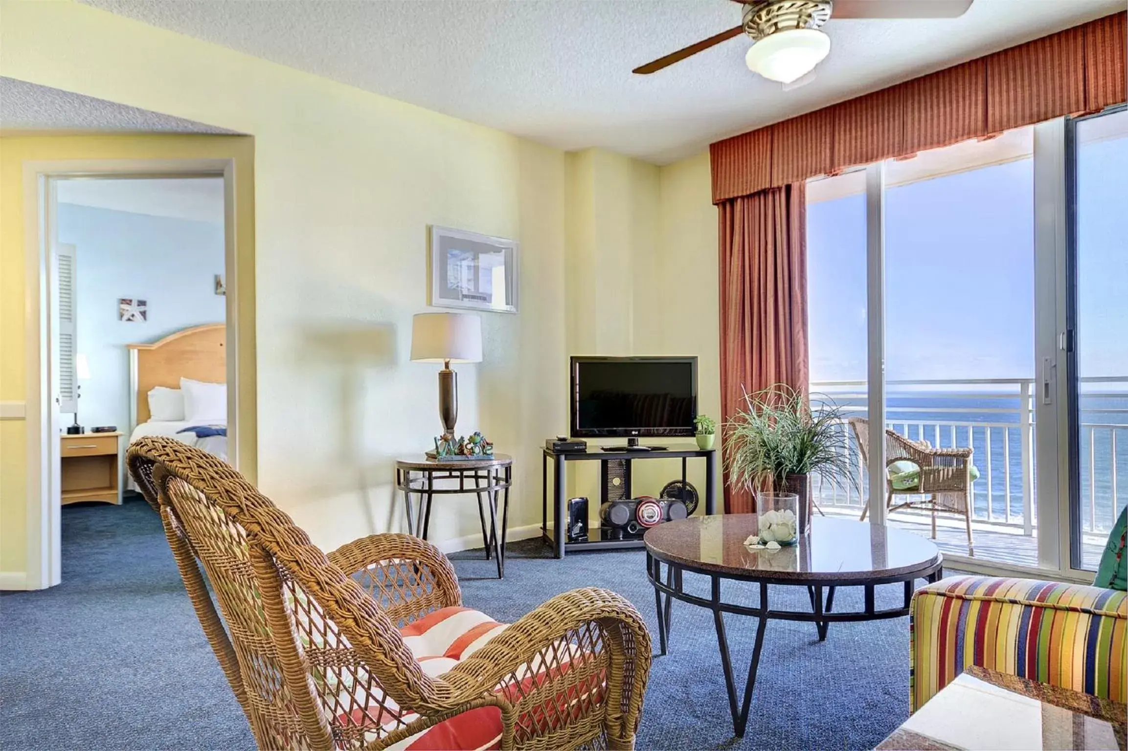 Two Bedroom Oceanfront Condo in Club Wyndham Ocean Walk