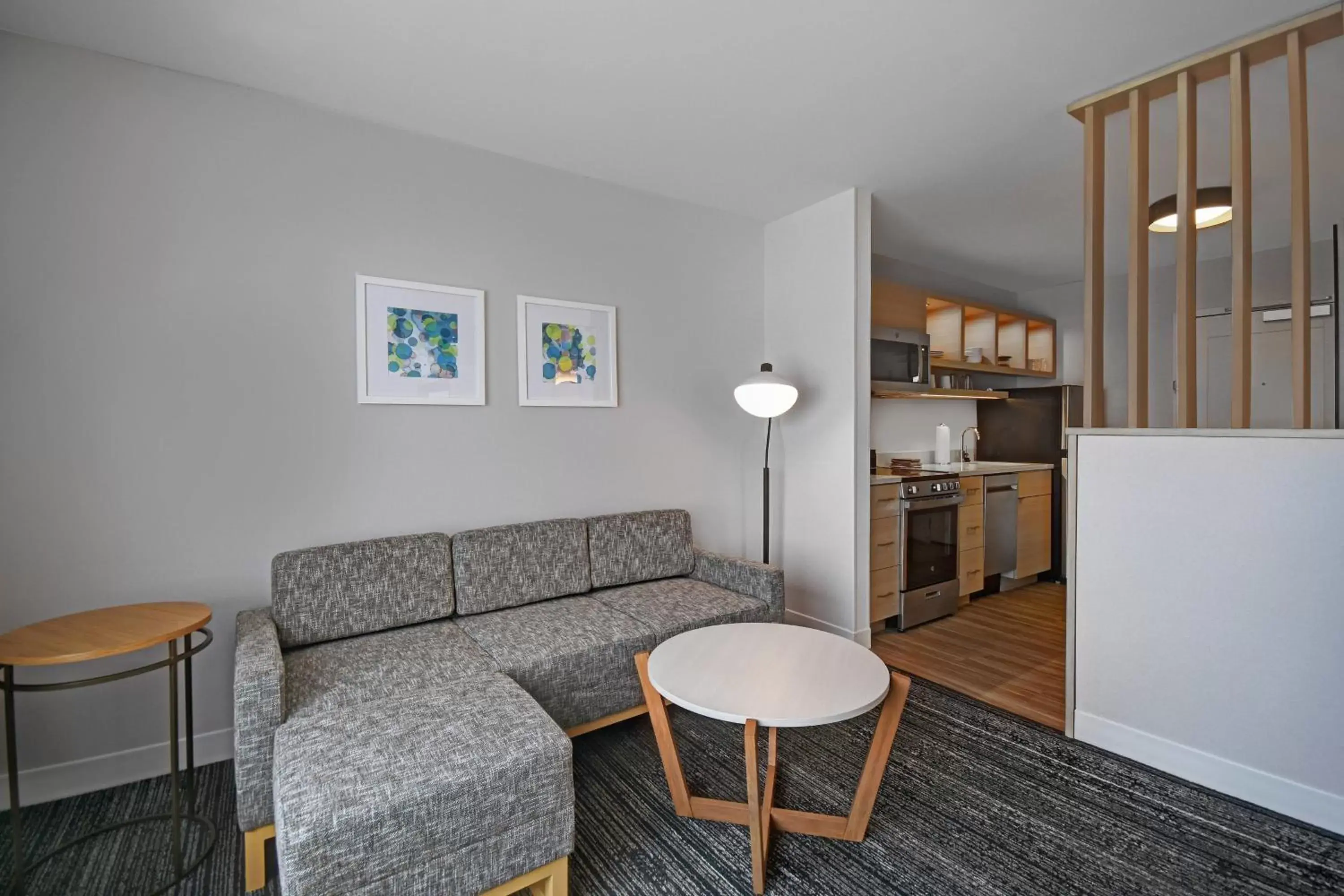 Bedroom, Seating Area in TownePlace Suites by Marriott Fall River Westport