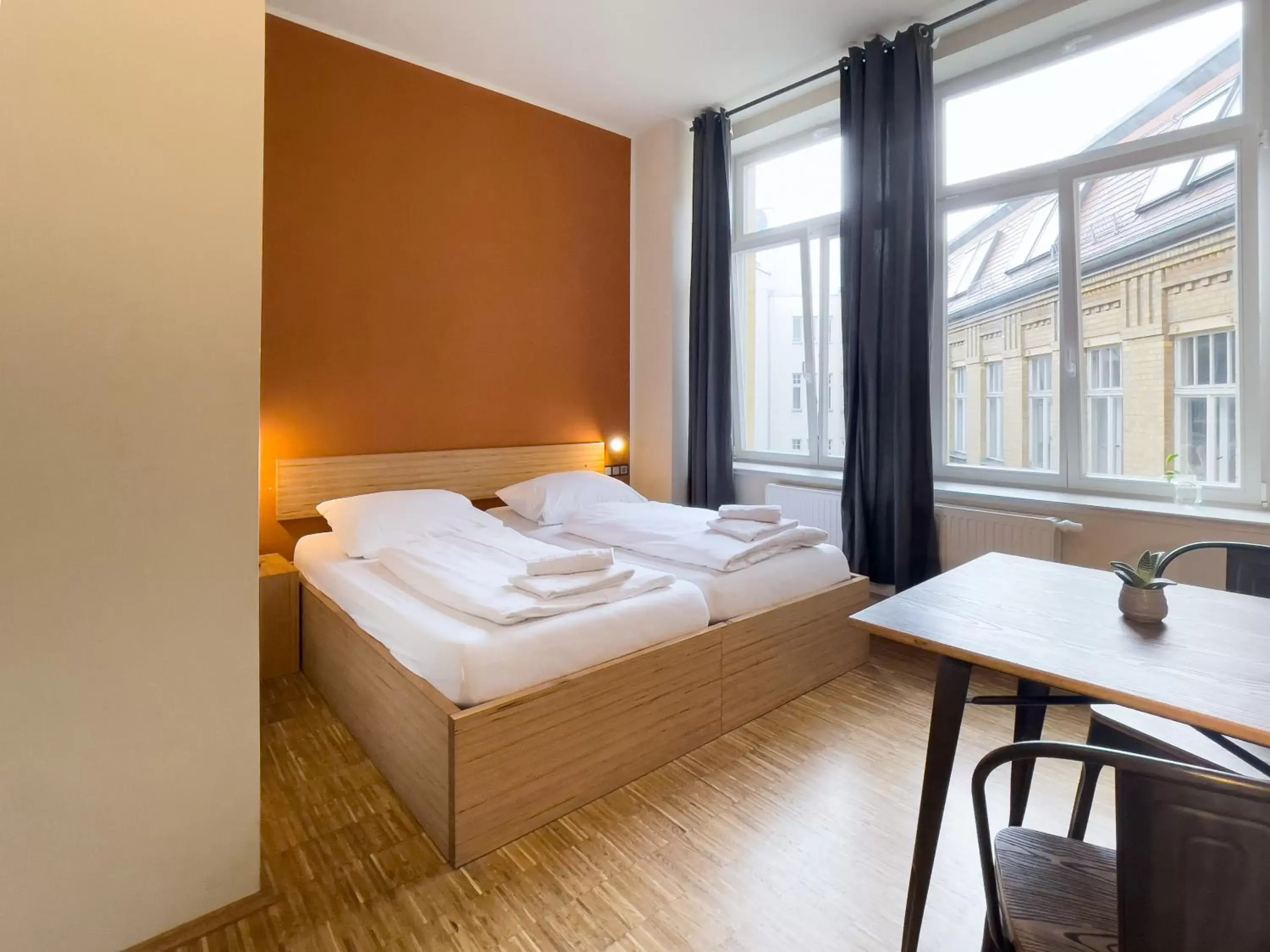 Photo of the whole room, Bed in Five Elements Hostel Leipzig