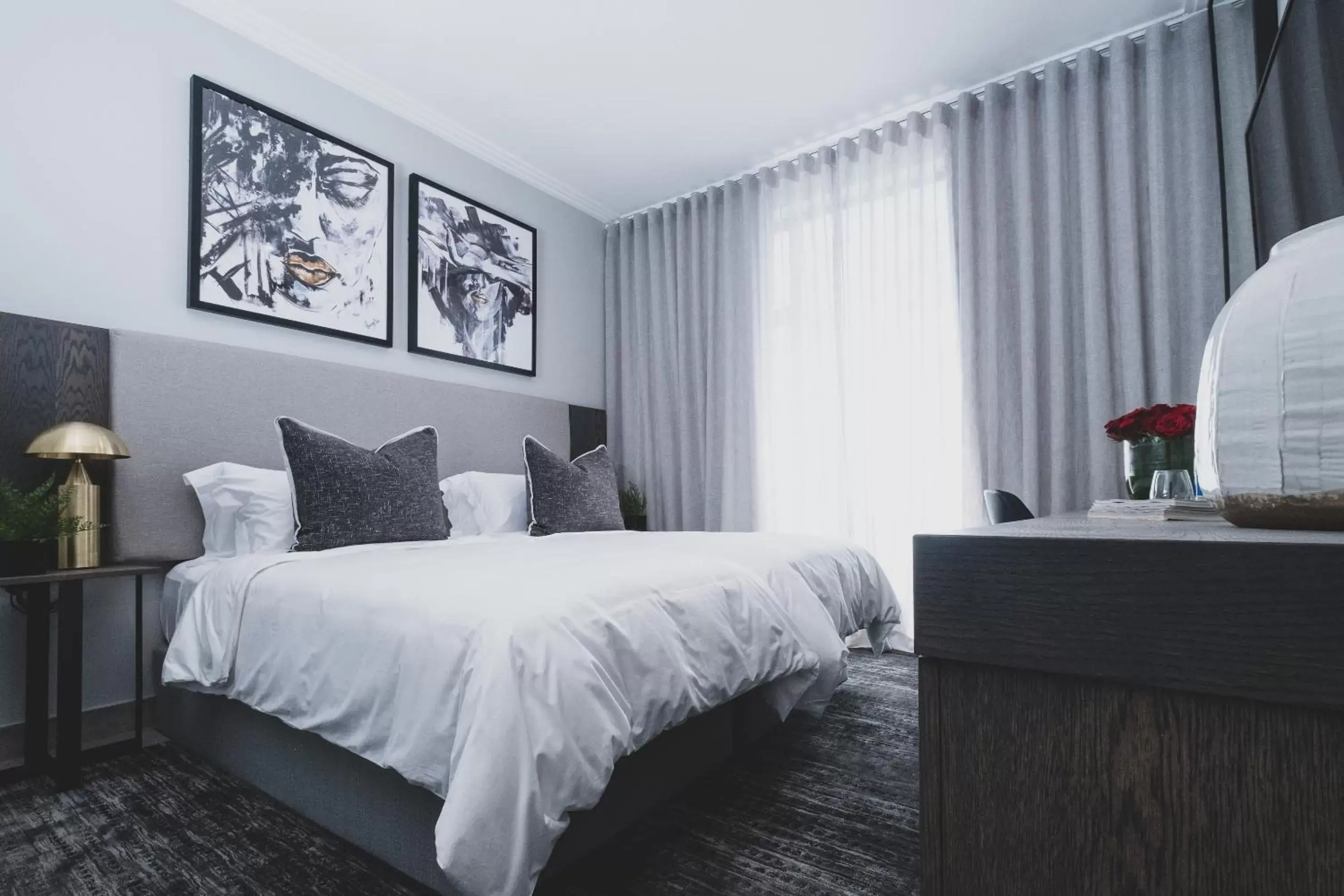 Bedroom in The Catalyst Apartment Hotel by NEWMARK