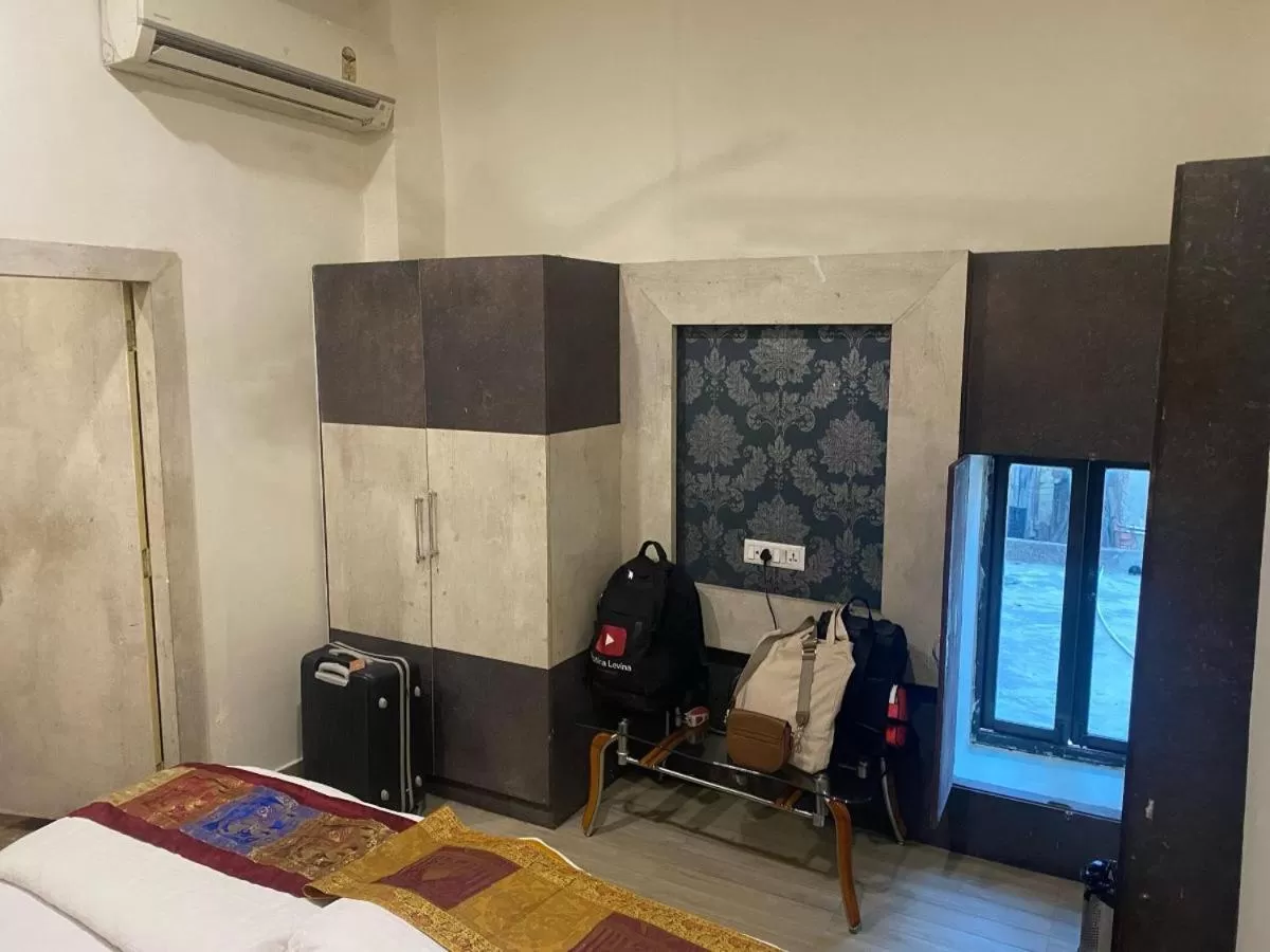 Seating Area in Dwivedi Hotels Sri Omkar Palace