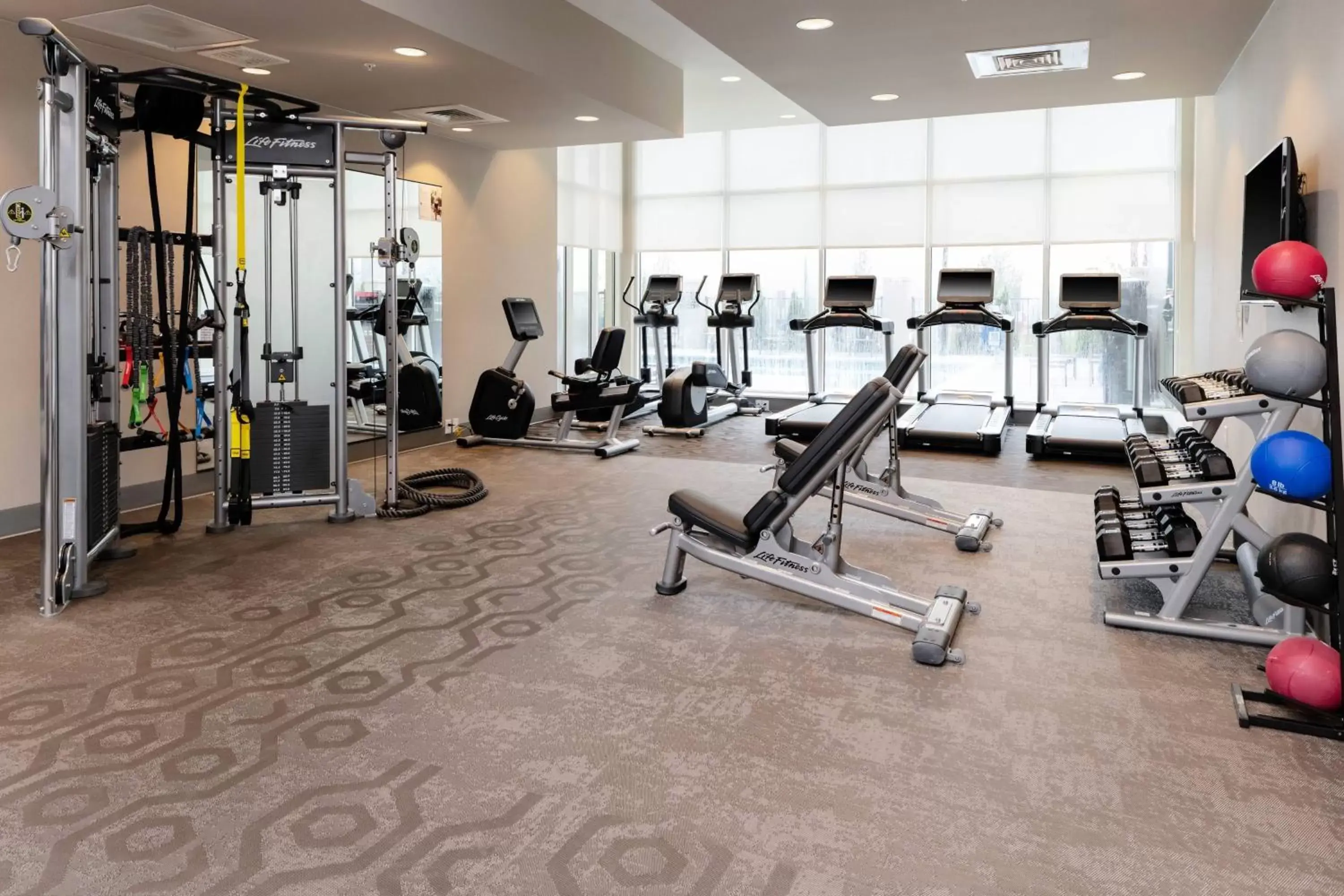 Fitness centre/facilities, Fitness Center/Facilities in Residence Inn Franklin Berry Farms