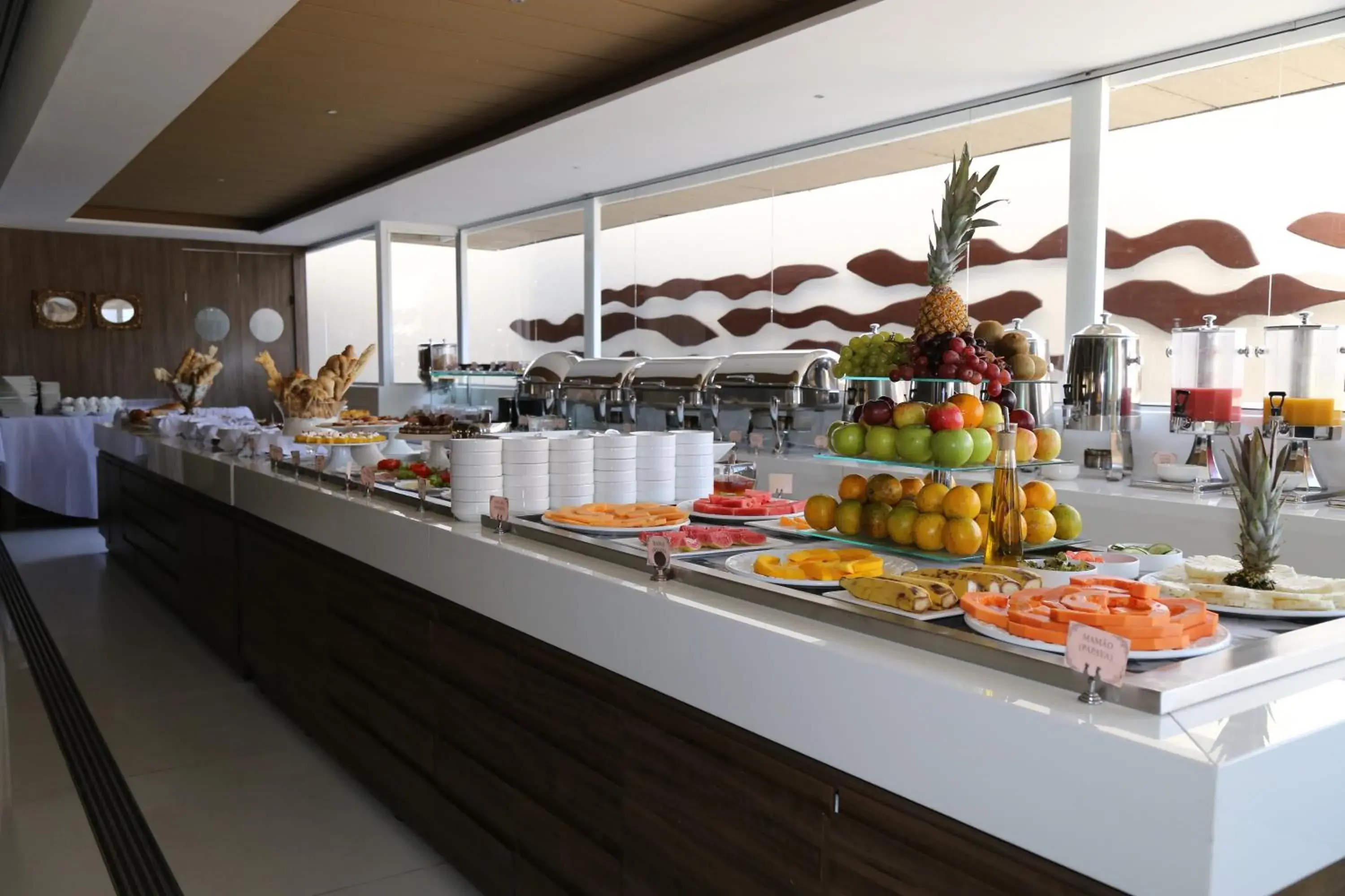 Buffet breakfast, Food in Majestic Ponta Negra Beach,WorldHotels Elite