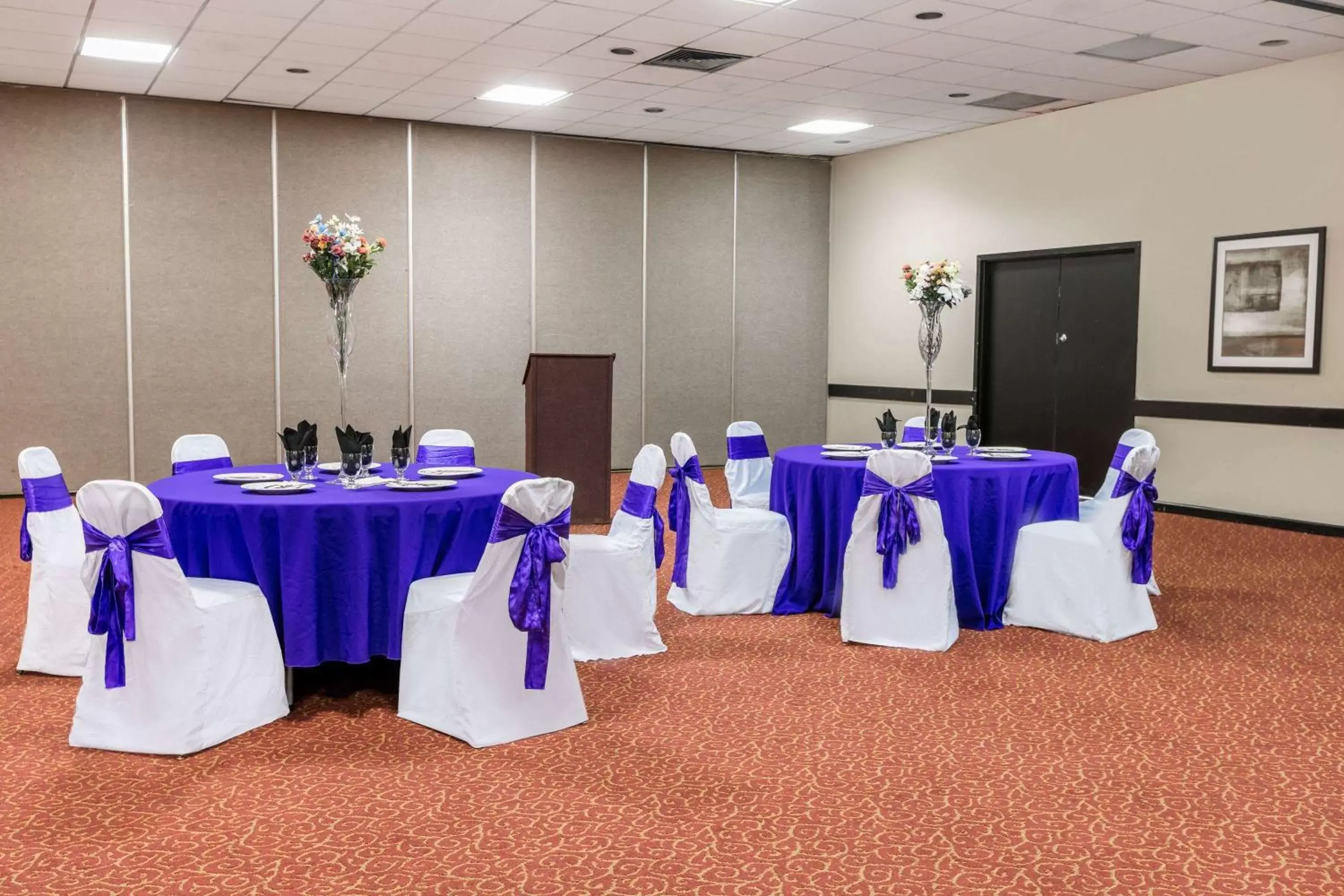 On site, Banquet Facilities in Ramada by Wyndham Odessa Near University of Texas Permian