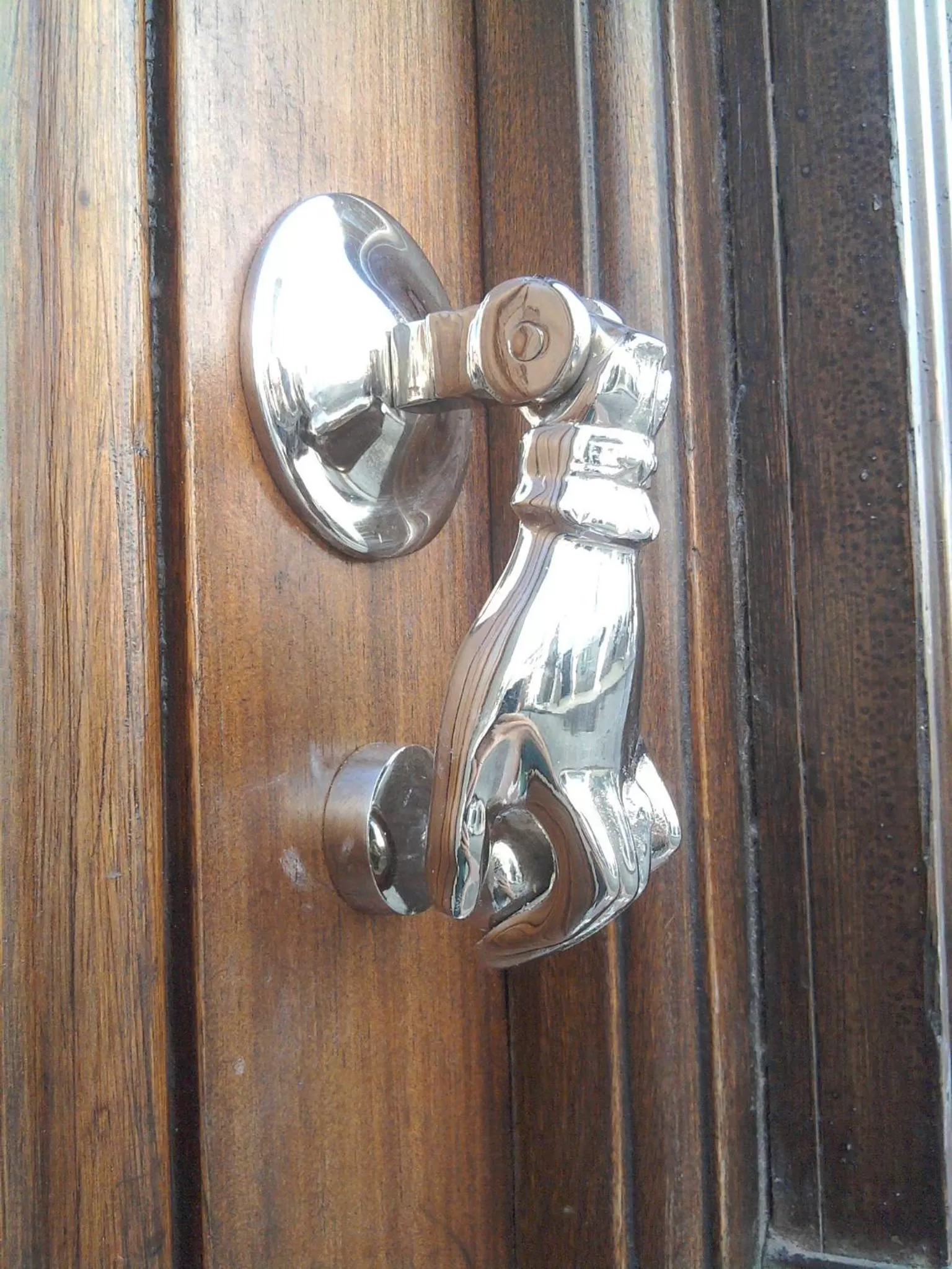 Decorative detail in San Telmo Suites