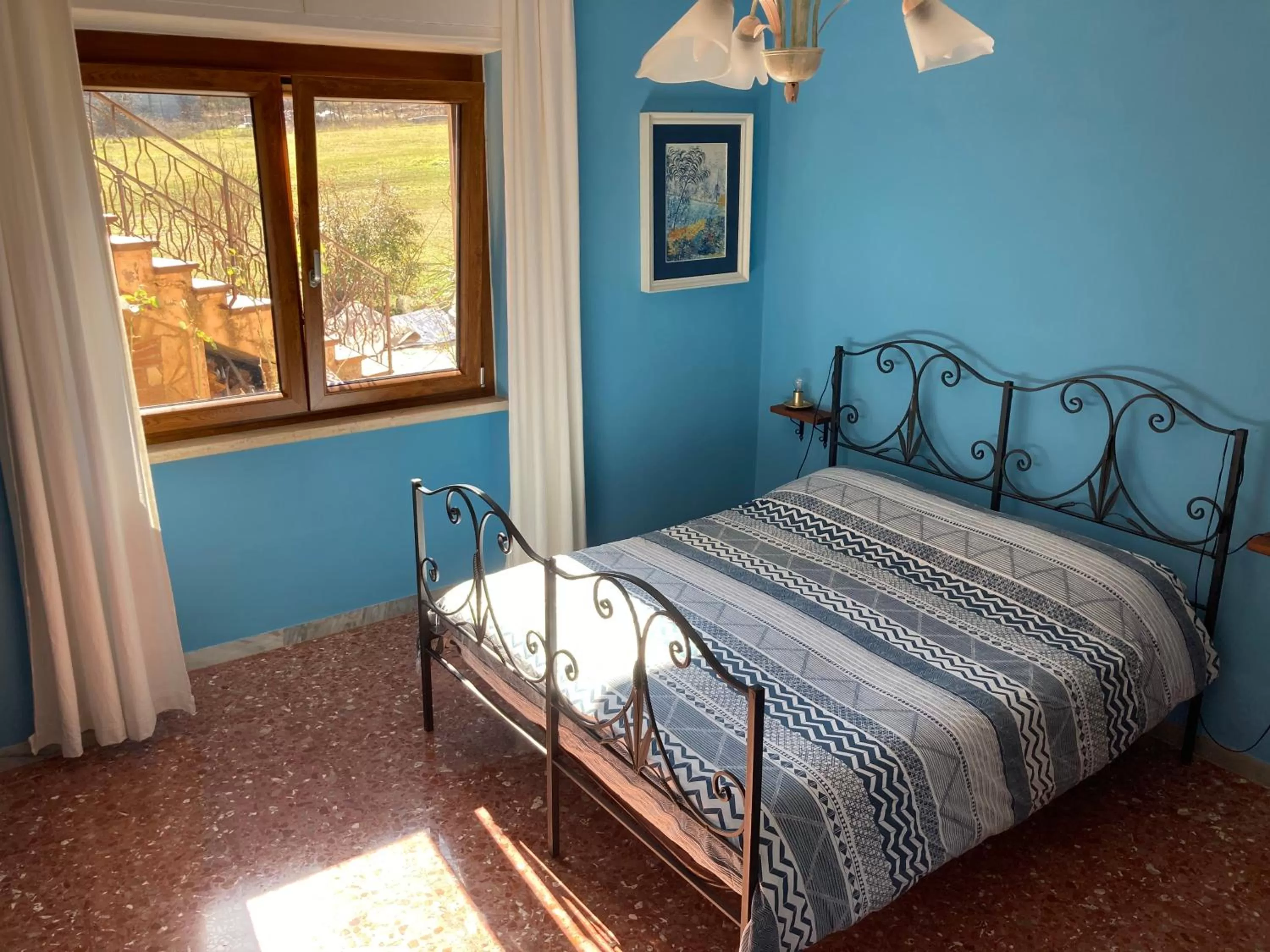 Bedroom, Bed in Le Calecatine