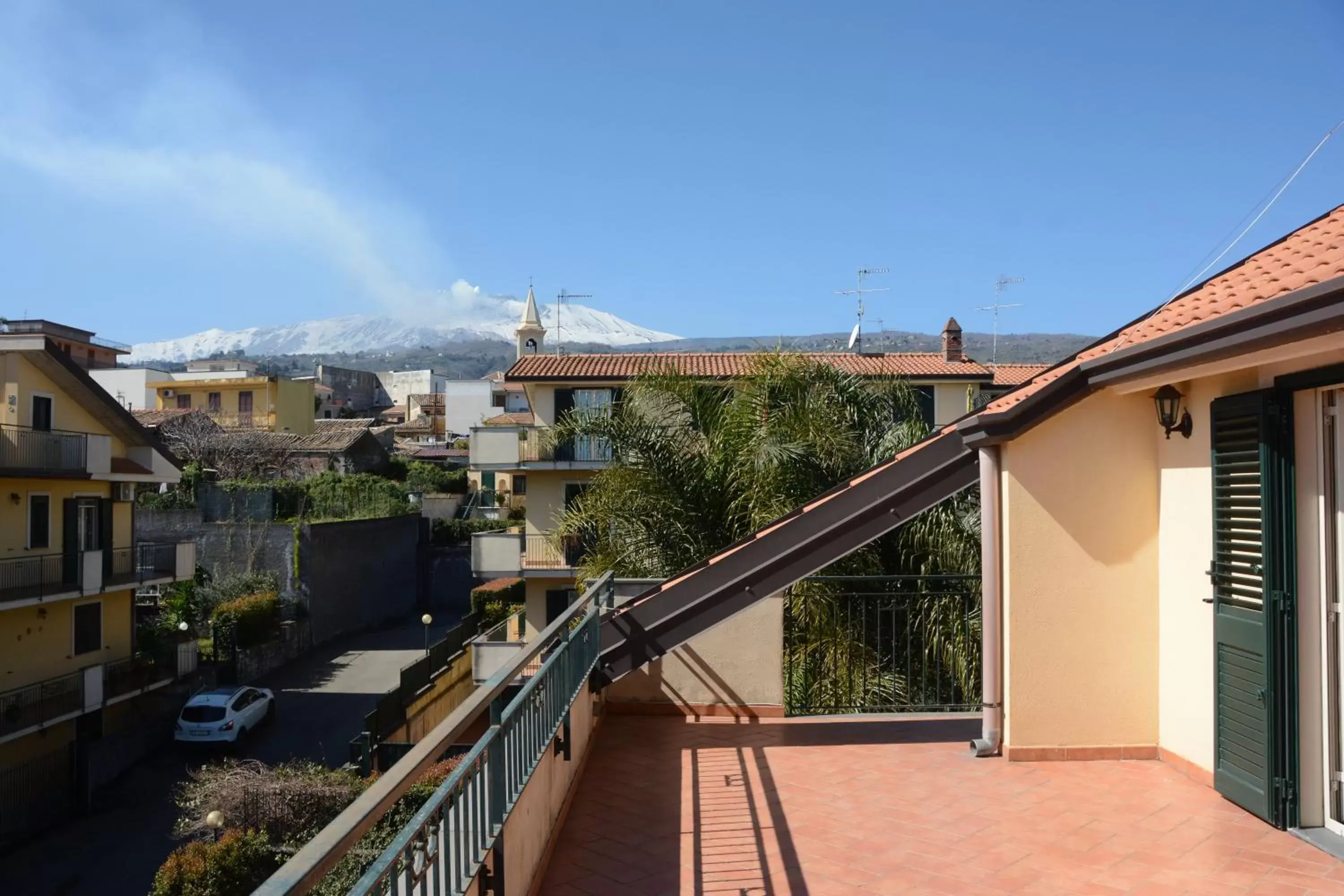 Balcony/Terrace in B&B Villa San Leonardo