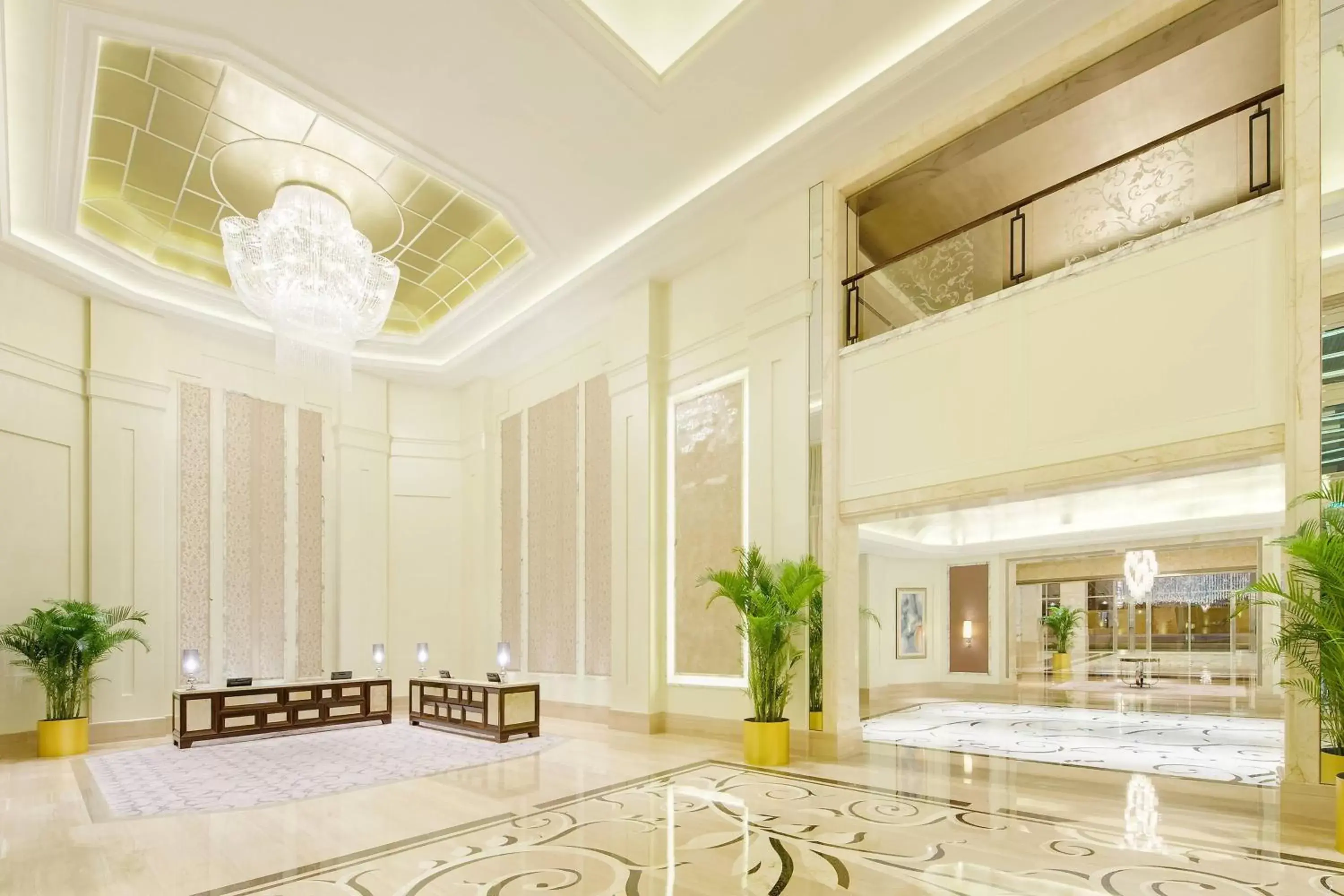 Lobby or reception, Lobby/Reception in Sheraton Qingdao Jiaozhou Hotel