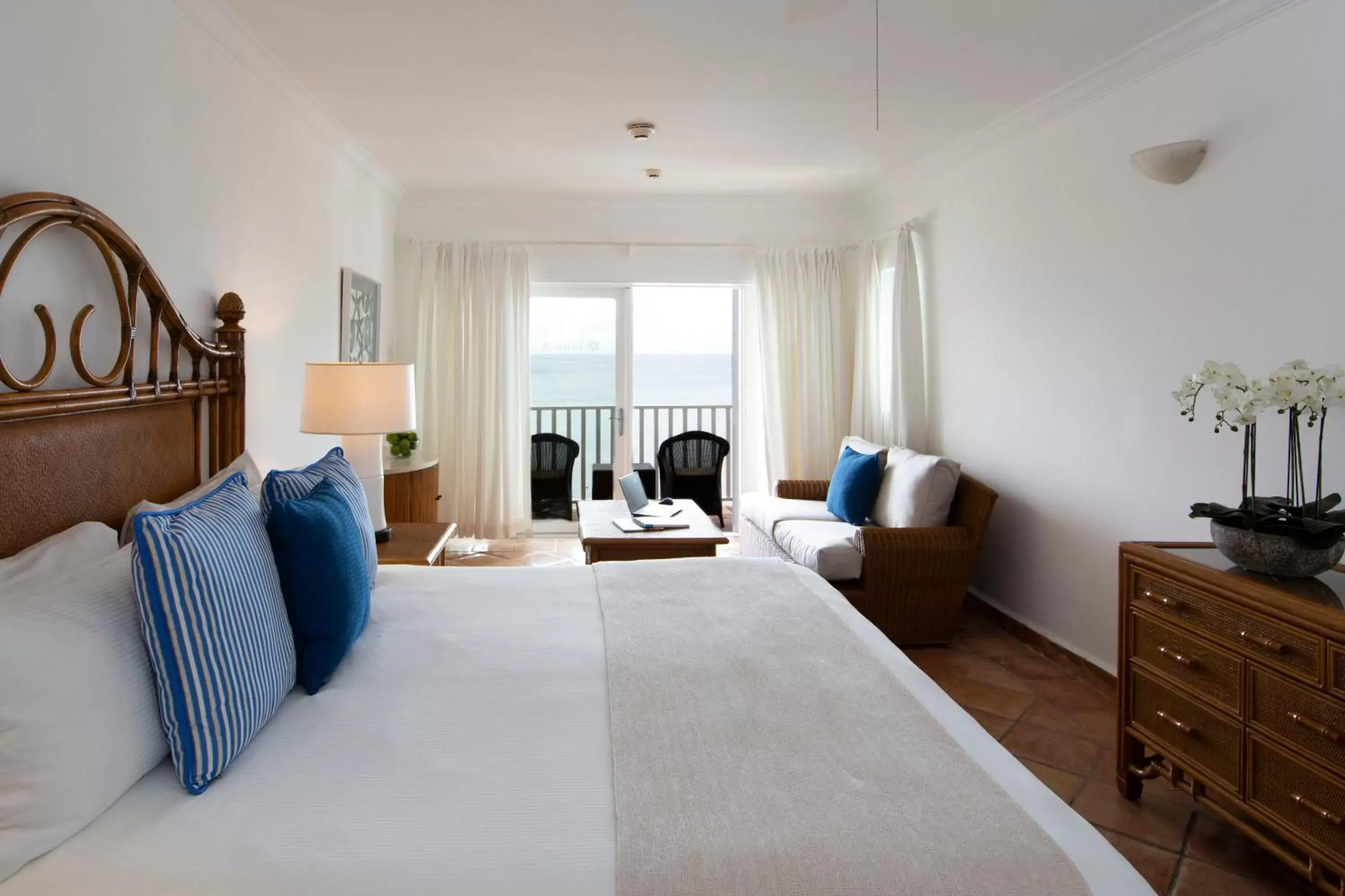 Bedroom in Windjammer Landing Villa Beach Resort